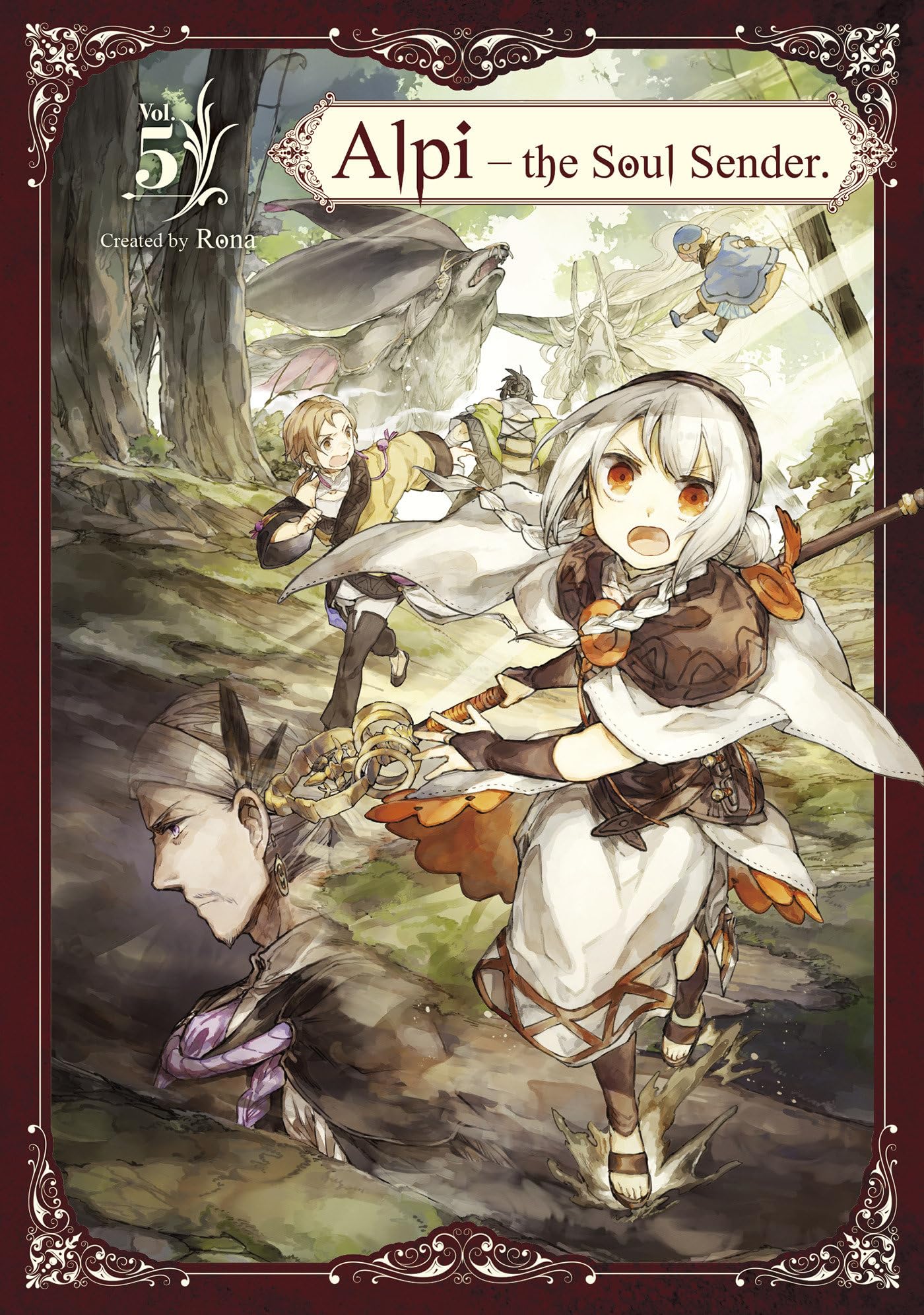 Alpi the Soul Sender Vol.5 (Alpi the Soul Sender, 5),New