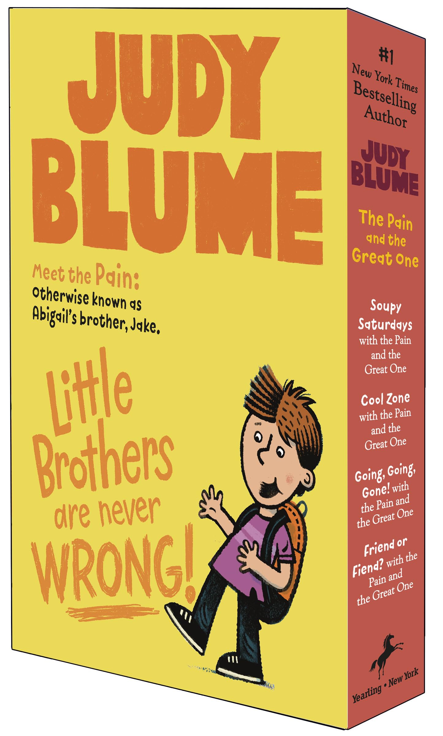 The Pain and the Great One Quartet Box Set (Pain and the Great One Series),New