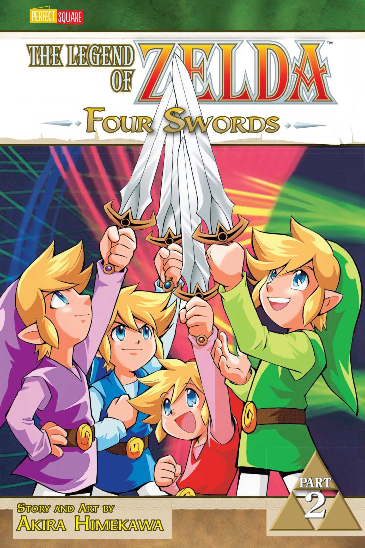 The Legend of Zelda, Vol. 7: Four Swords, Part 2,New