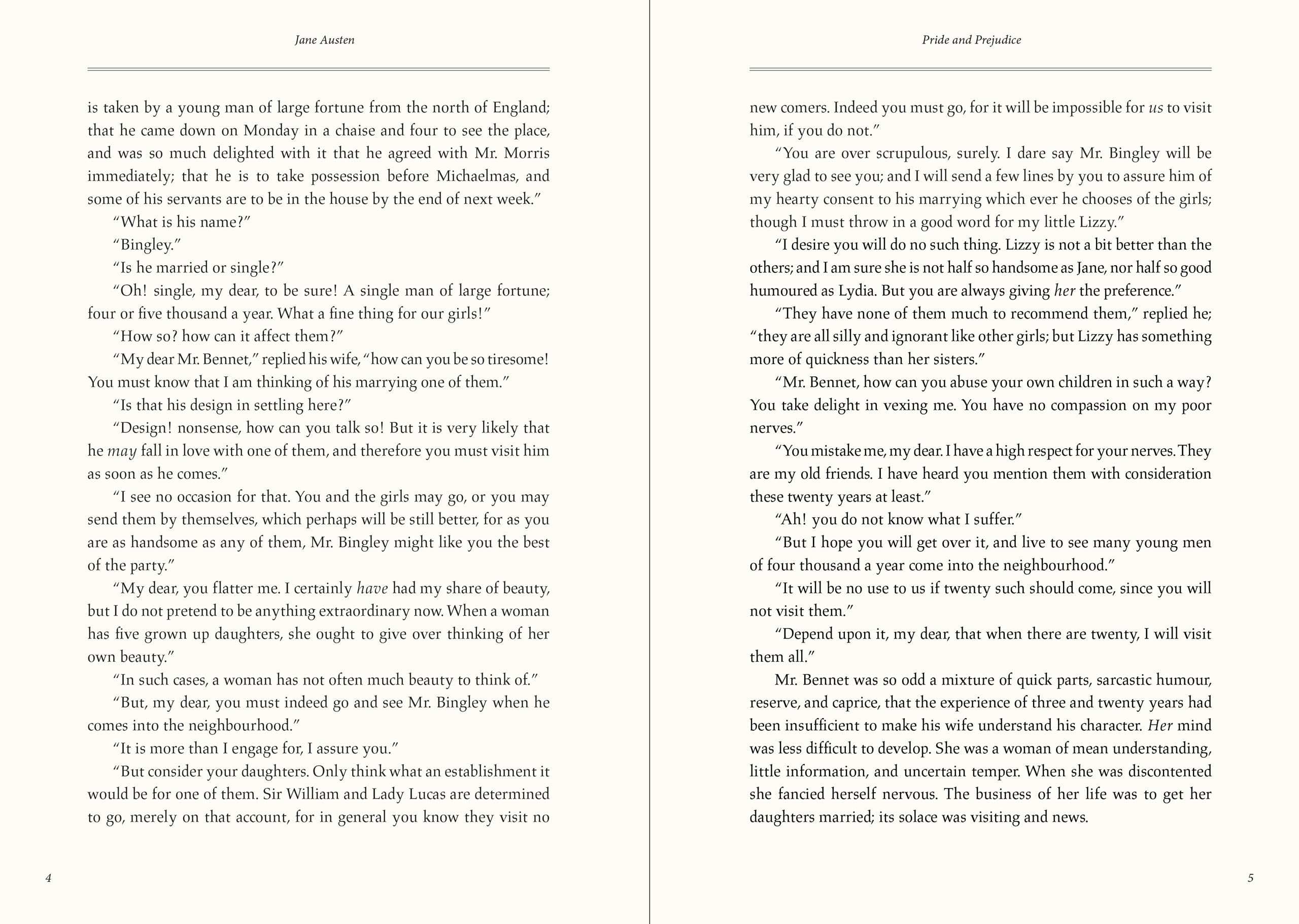 Pride and Prejudice (Masterpiece Library Edition),Used