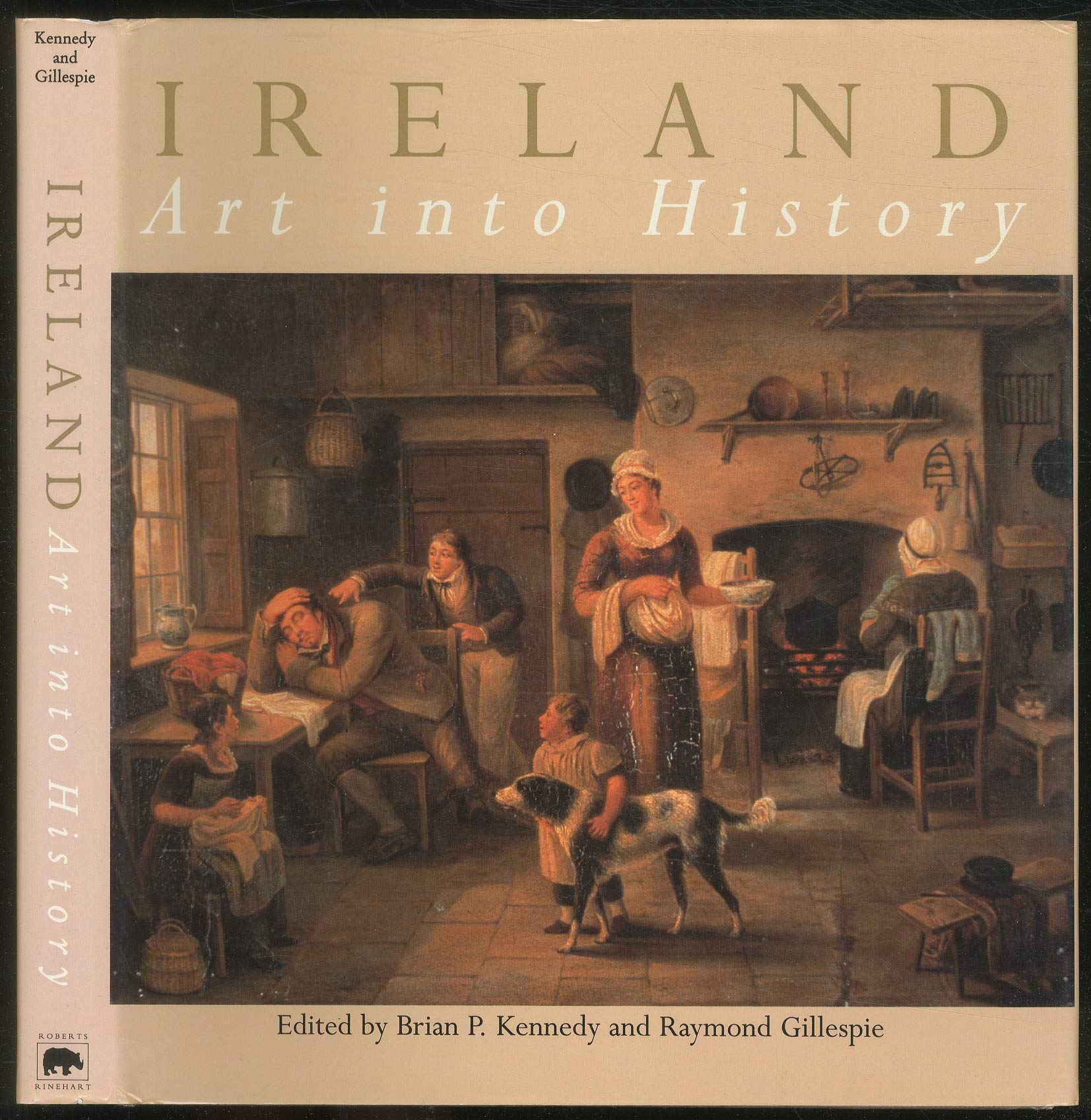 Ireland: Art into History,Used
