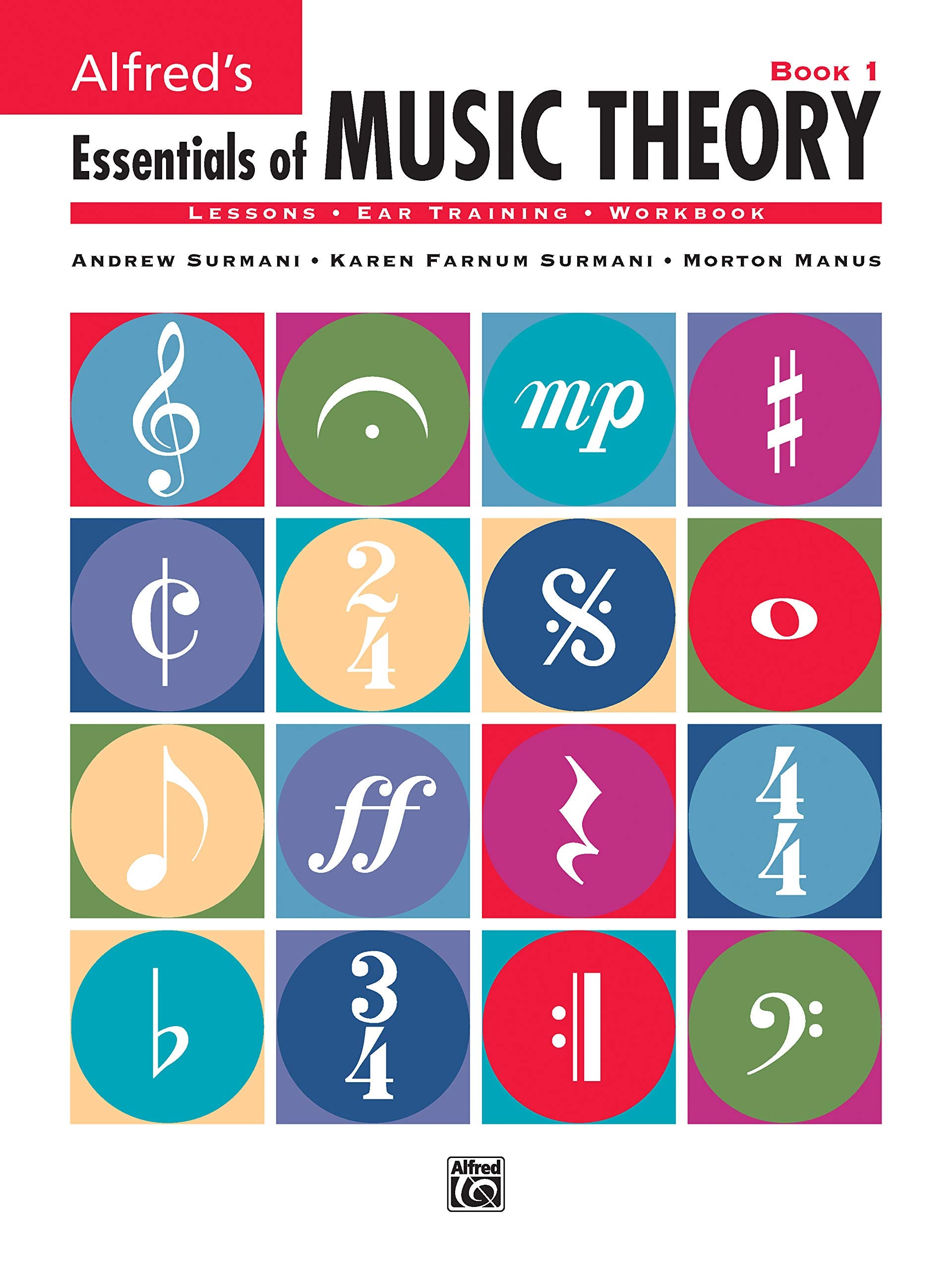 Alfred's Essentials of Music Theory, Bk 1,New