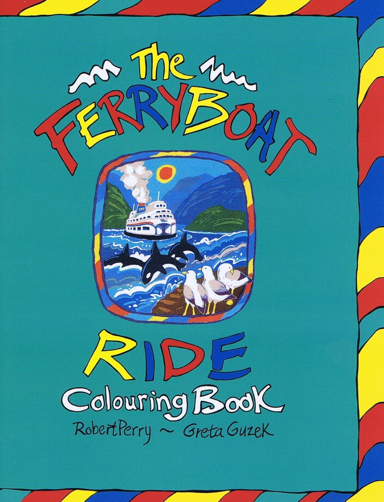 The Ferryboat Ride Colouring Book,Used