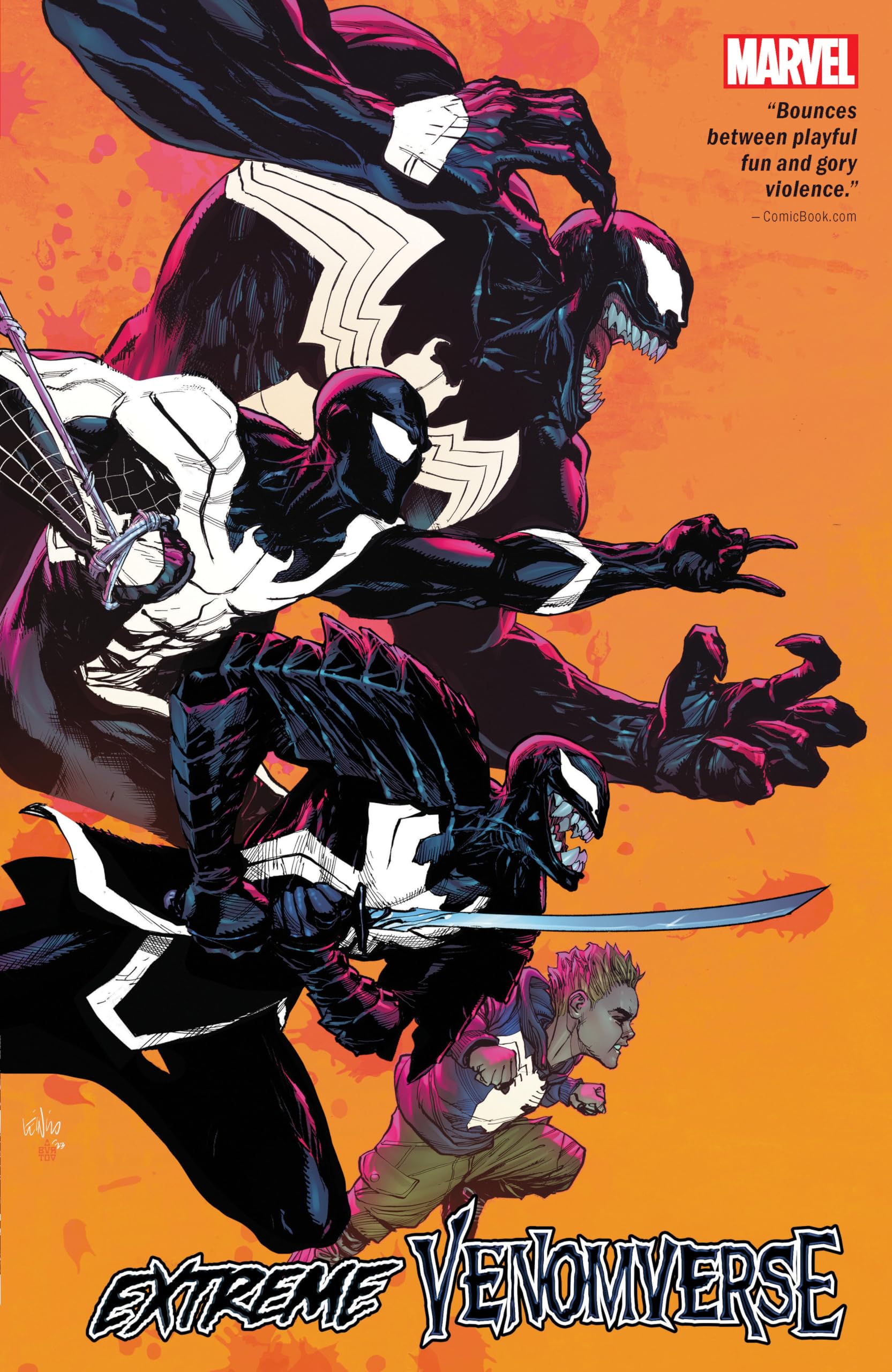 Extreme Venomverse,Used