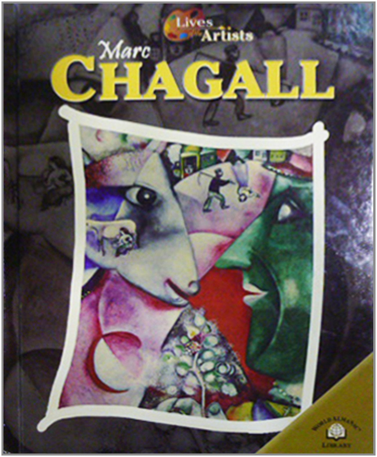 Marc Chagall (Lives of the Artists),Used