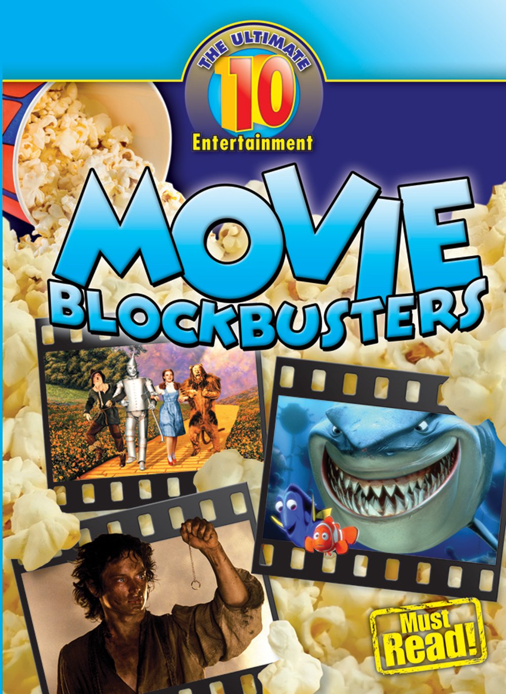 Movie Blockbusters (The Ultimate 10: Entertainment),Used