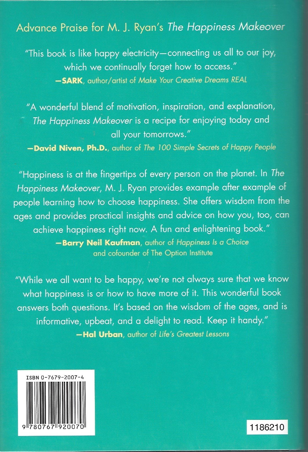 The Happiness Makeover: How to Teach Yourself to Be Happy and Enjoy Every Day,New