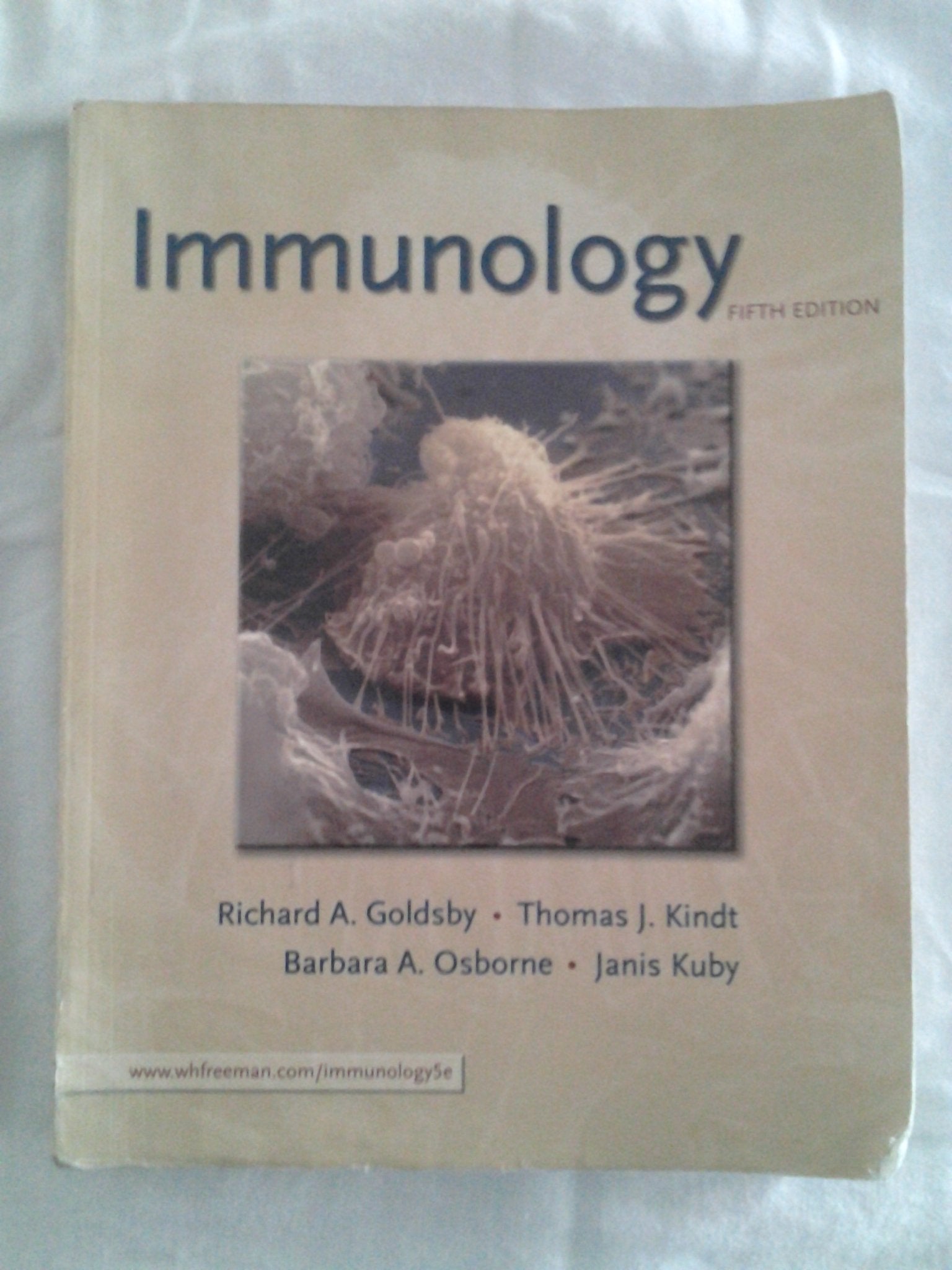 Immunology, Fifth Edition,Used
