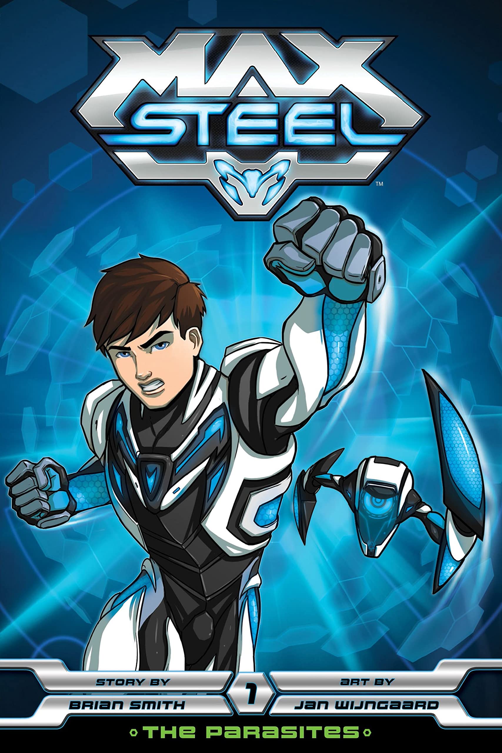 Max Steel, Vol. 1: The Parasites,New