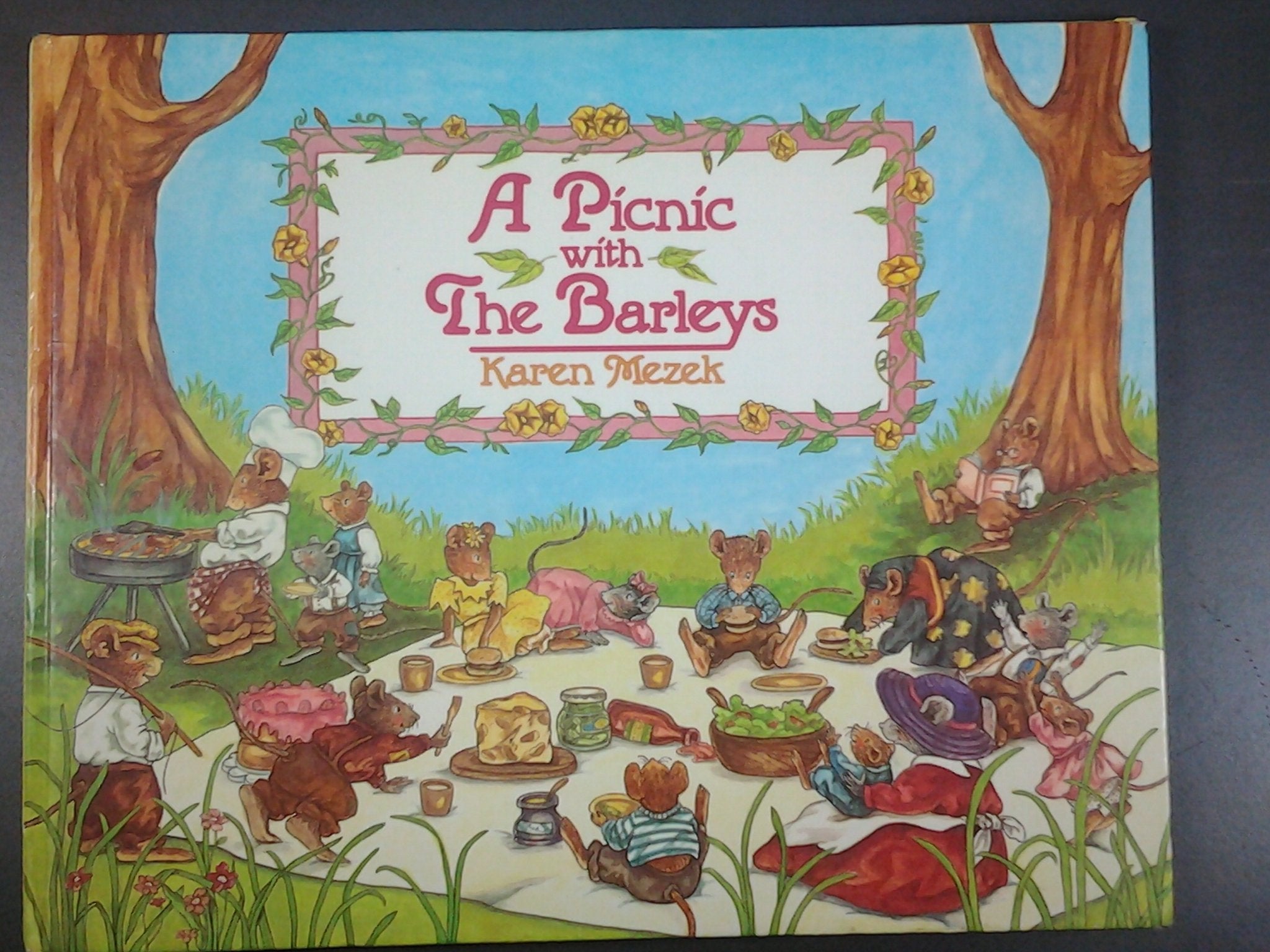 A Picnic With the Barleys,New