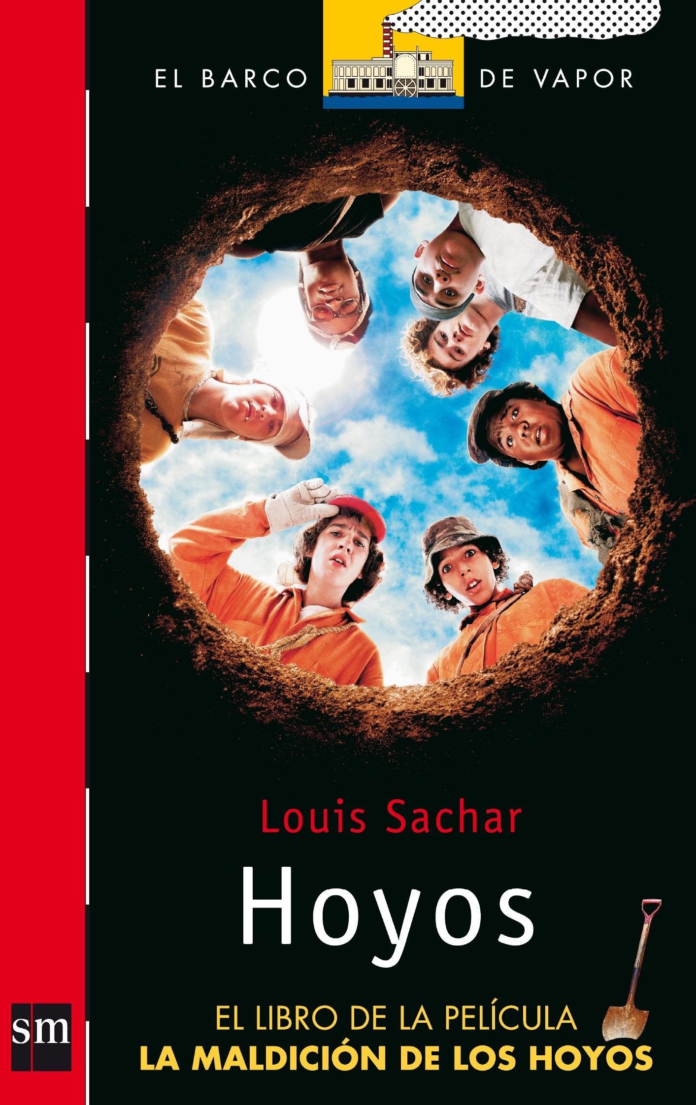 Hoyos (El barco de vapor) (Spanish Edition),Used