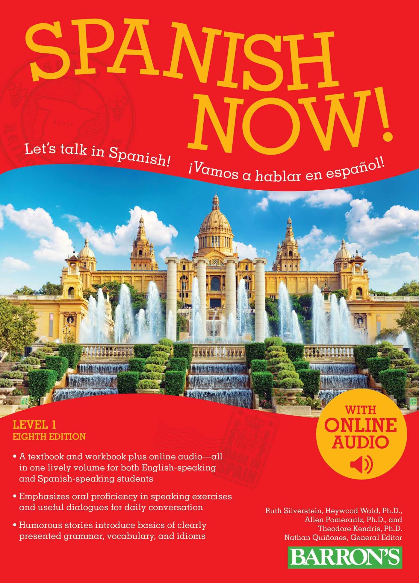 Spanish Now! Level 1: With Online Audio (Barron'S Foreign Language Guides)