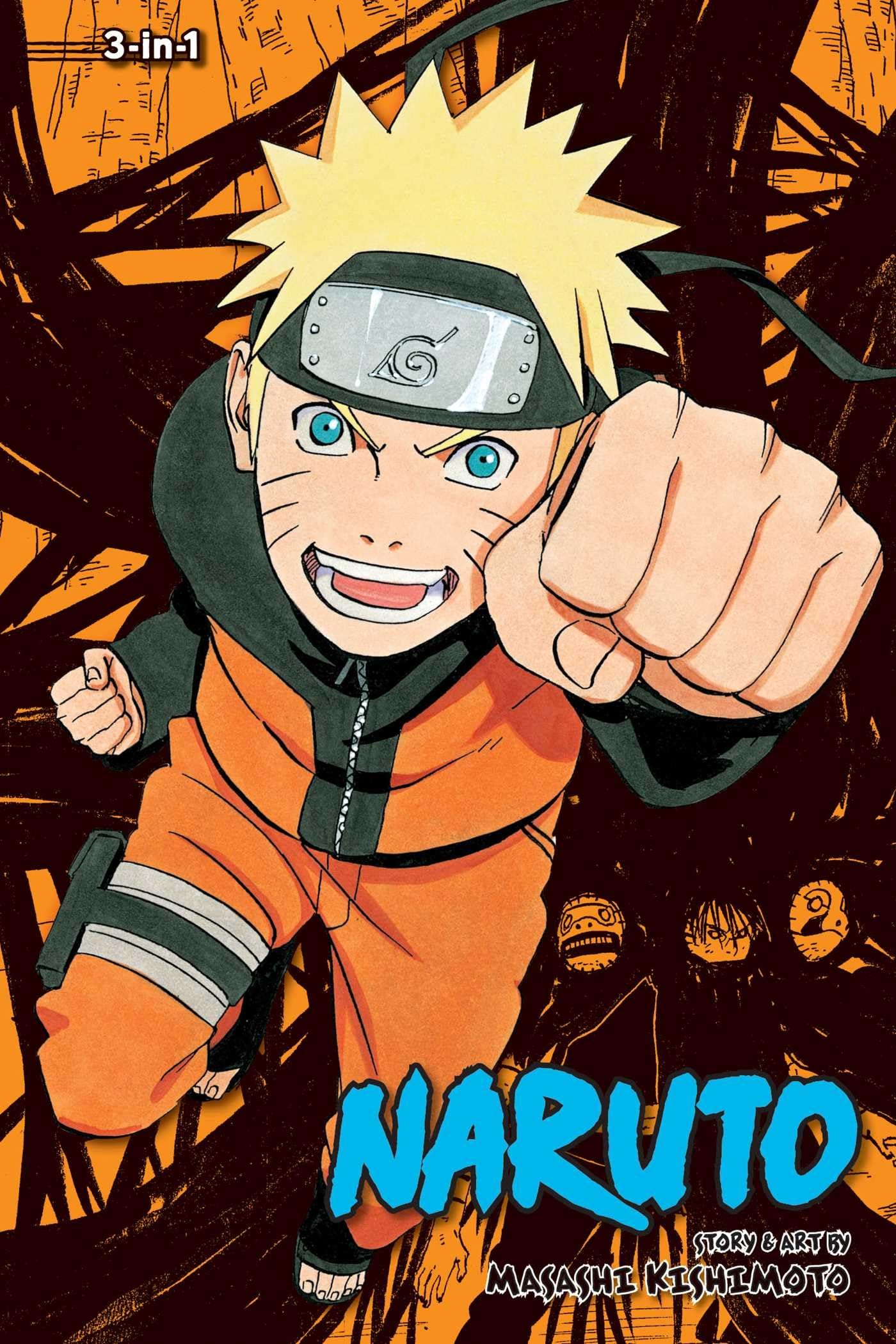 Naruto (3in1 Edition), Vol. 13: Includes vols. 37, 38 & 39 (13),Used