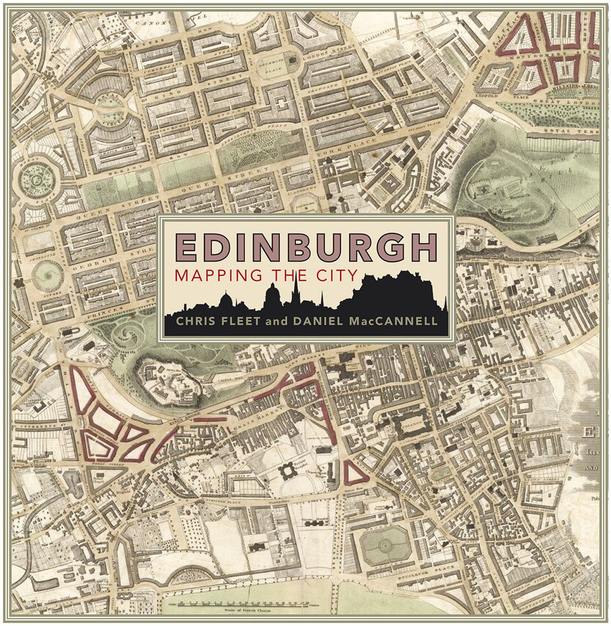 Edinburgh: Mapping the City,Used