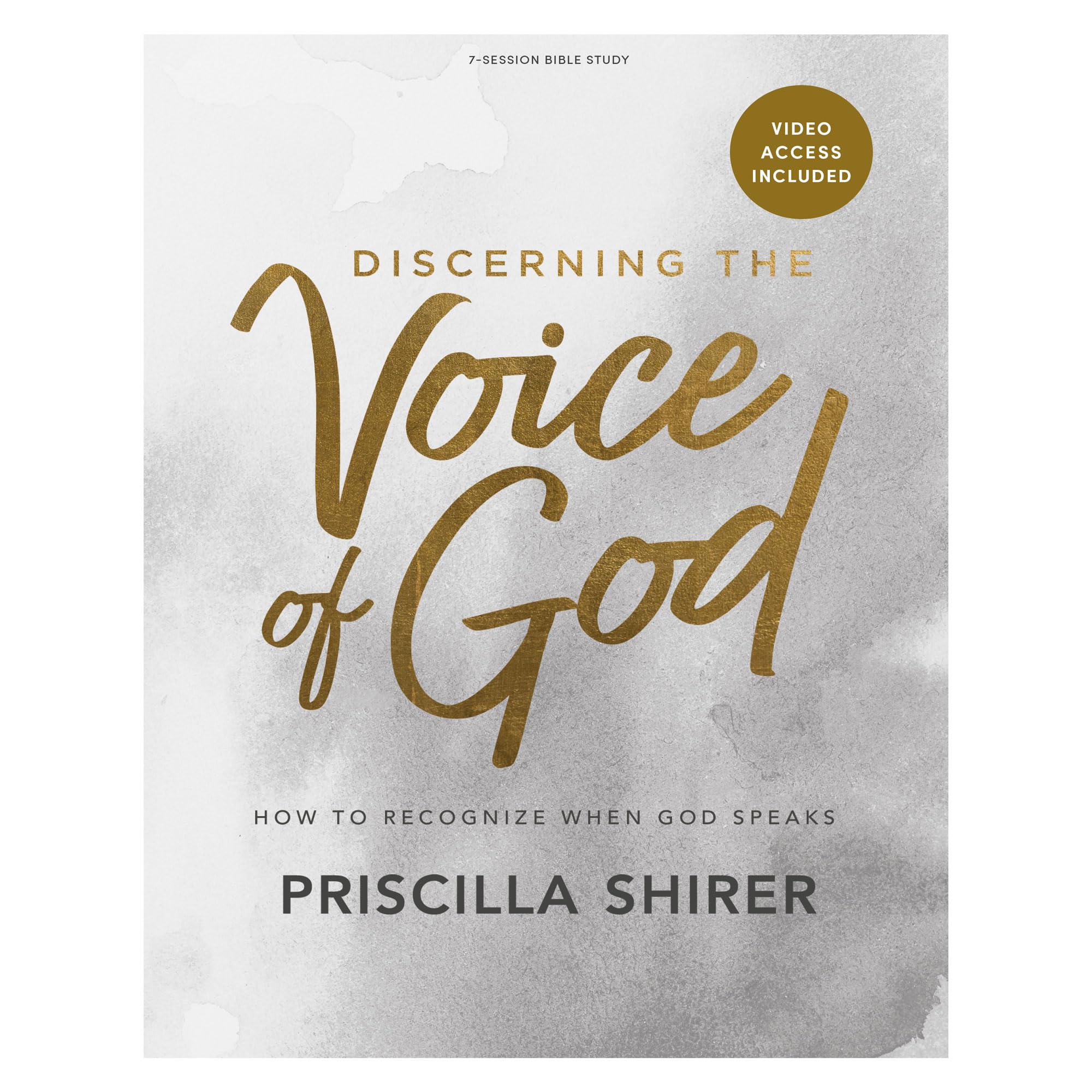 Discerning the Voice of God Bible Study Book Revised: How to Recognize When God Speaks,Used