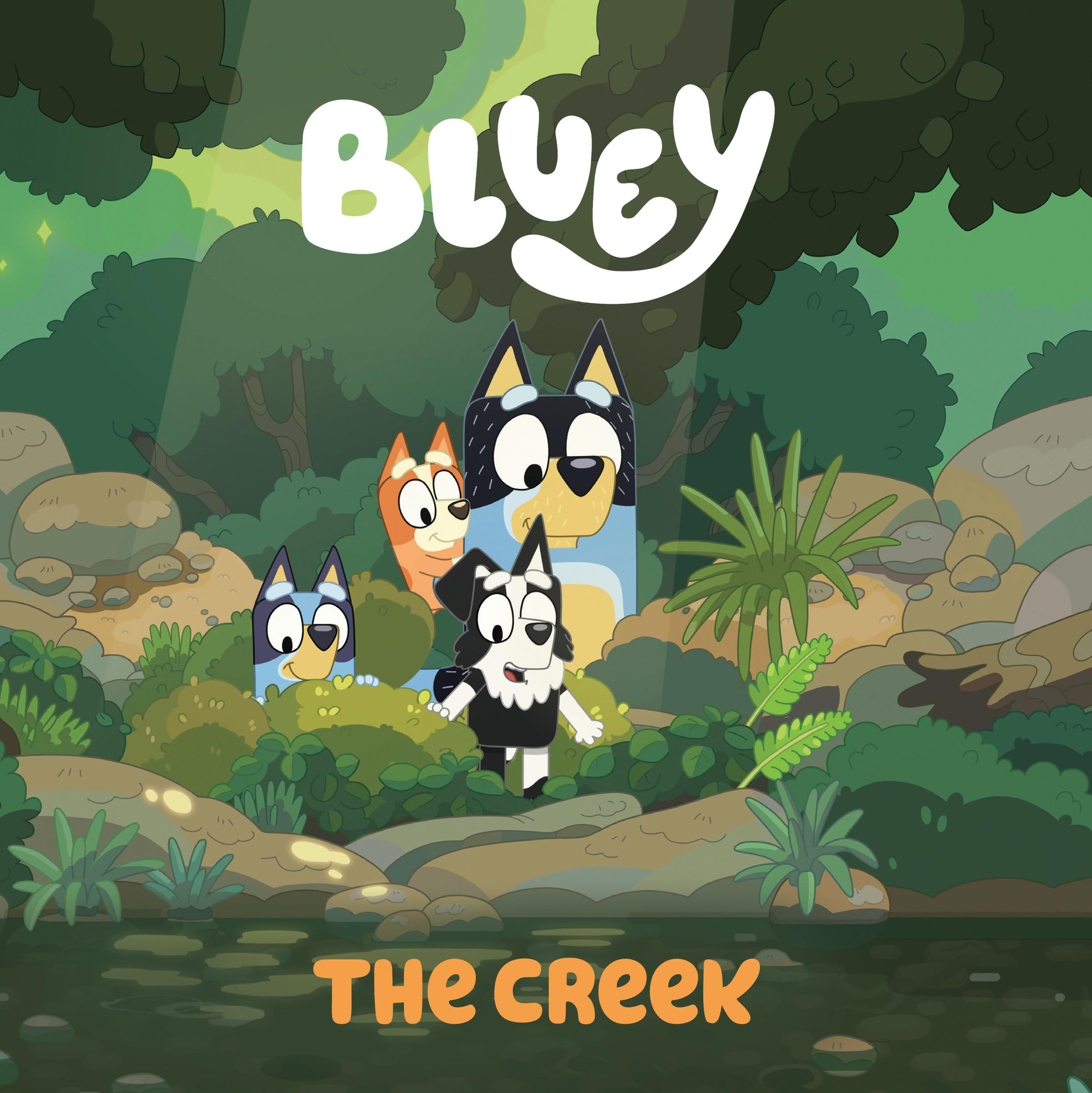 Bluey: The Creek,Used