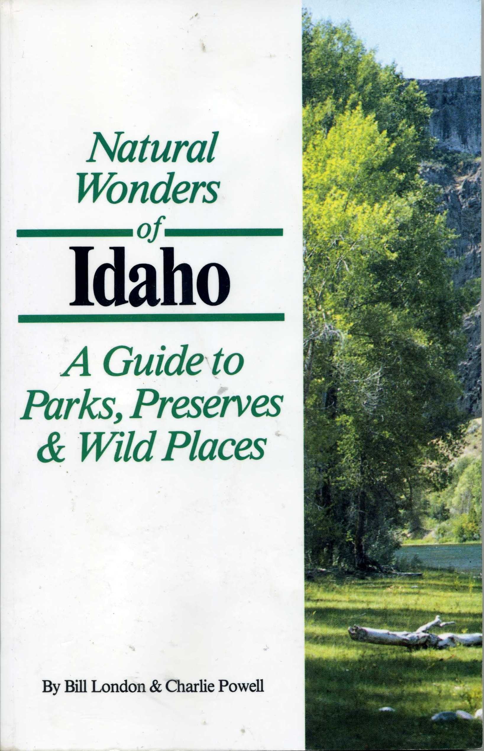 Natural Wonders of Idaho,Used