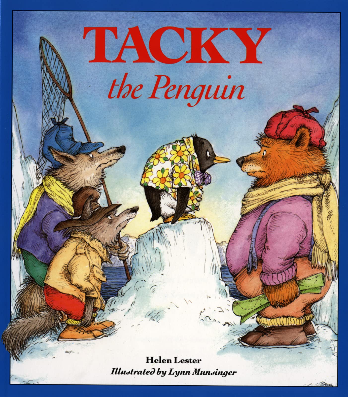 Tacky The Penguin,Used