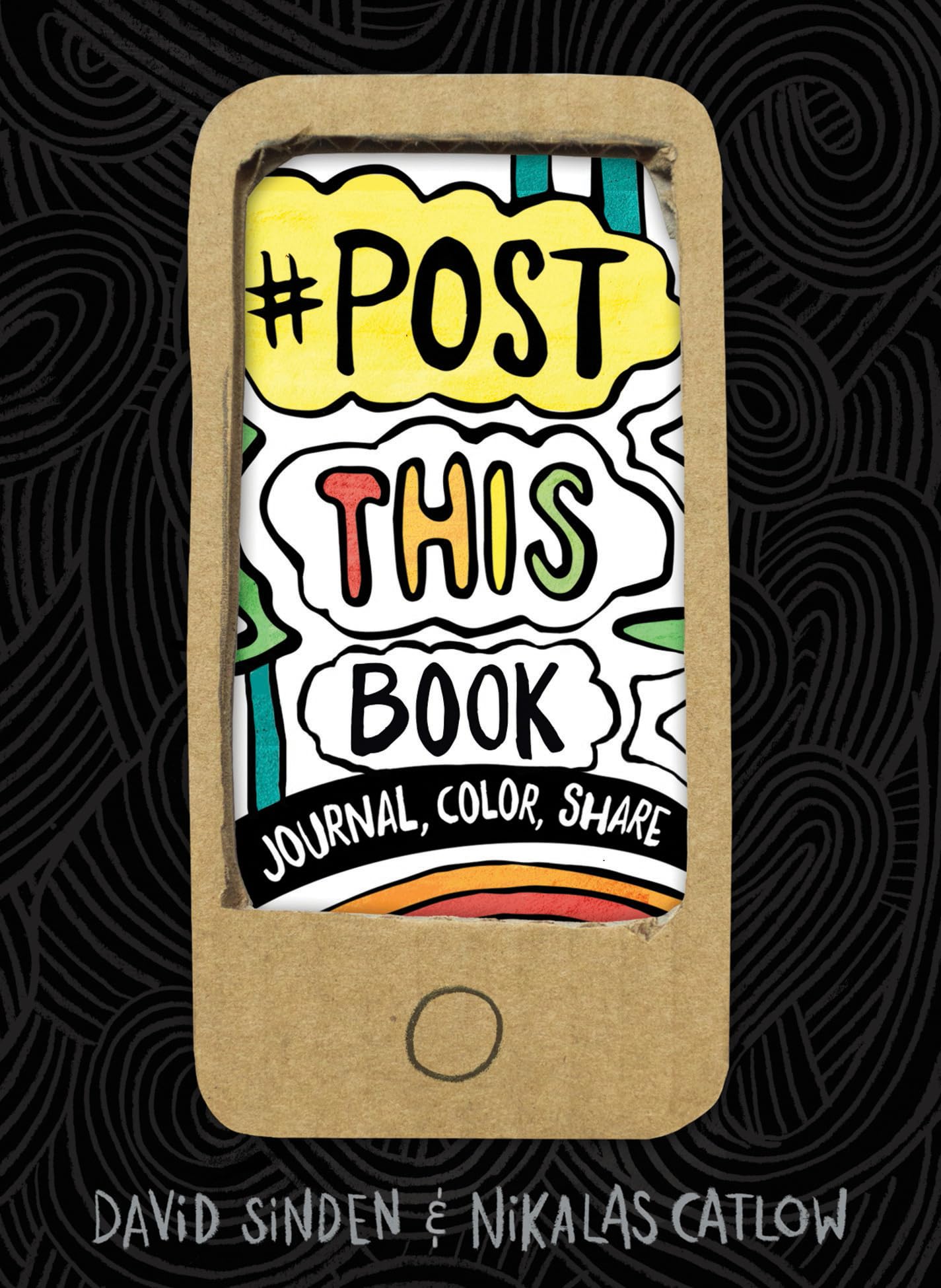 Post This Book: Journal, Color, Share,Used