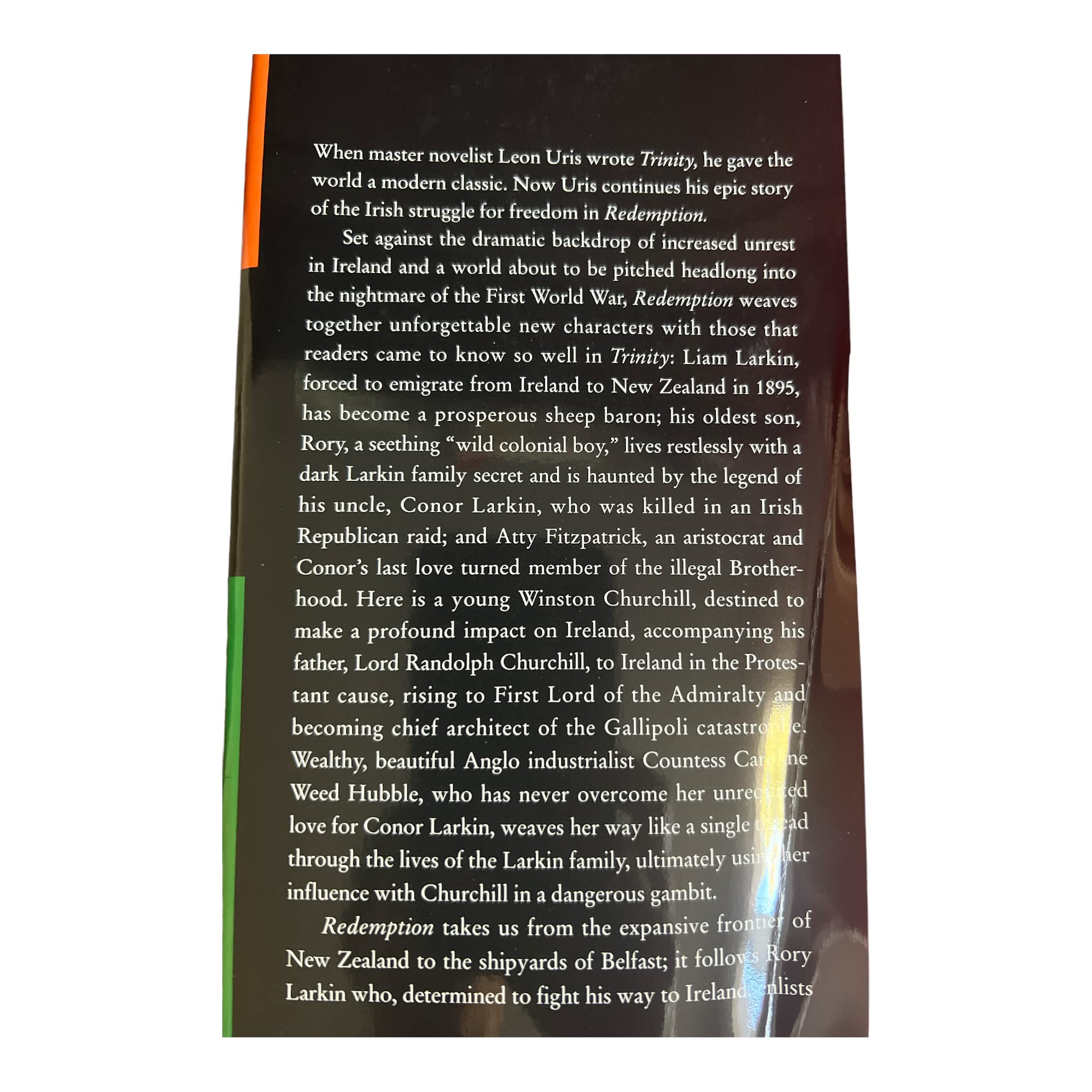 Redemption: A Novel,New