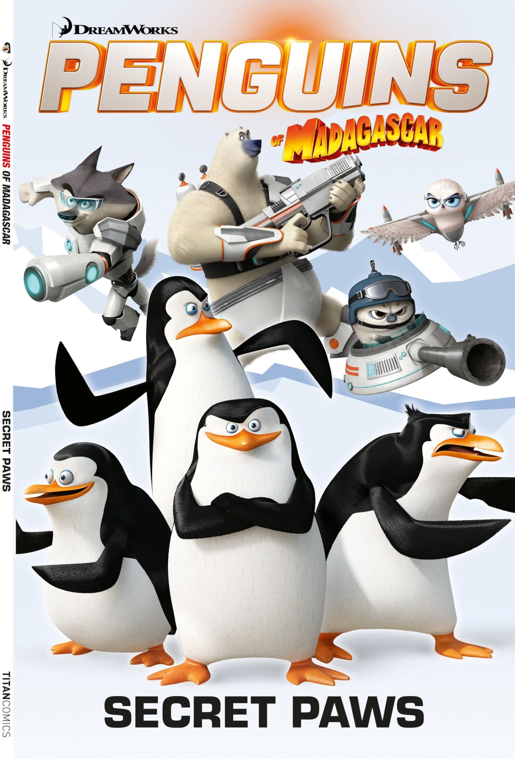Penguins of Madagascar Vol 4 Secret Paws,Used