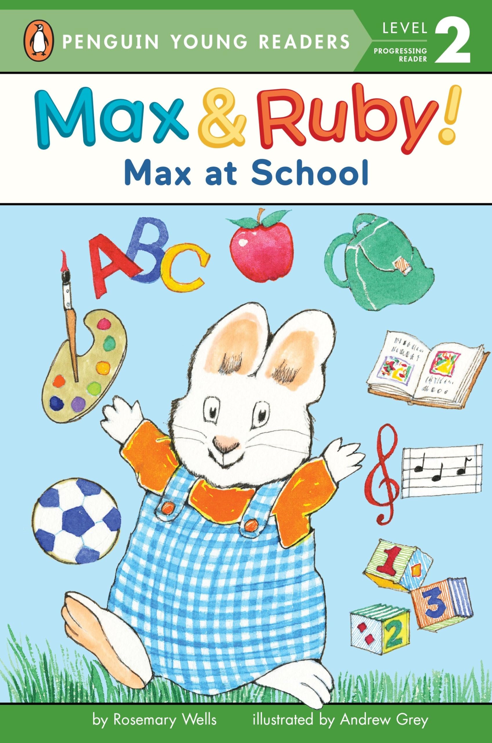Max at School (Max and Ruby),Used