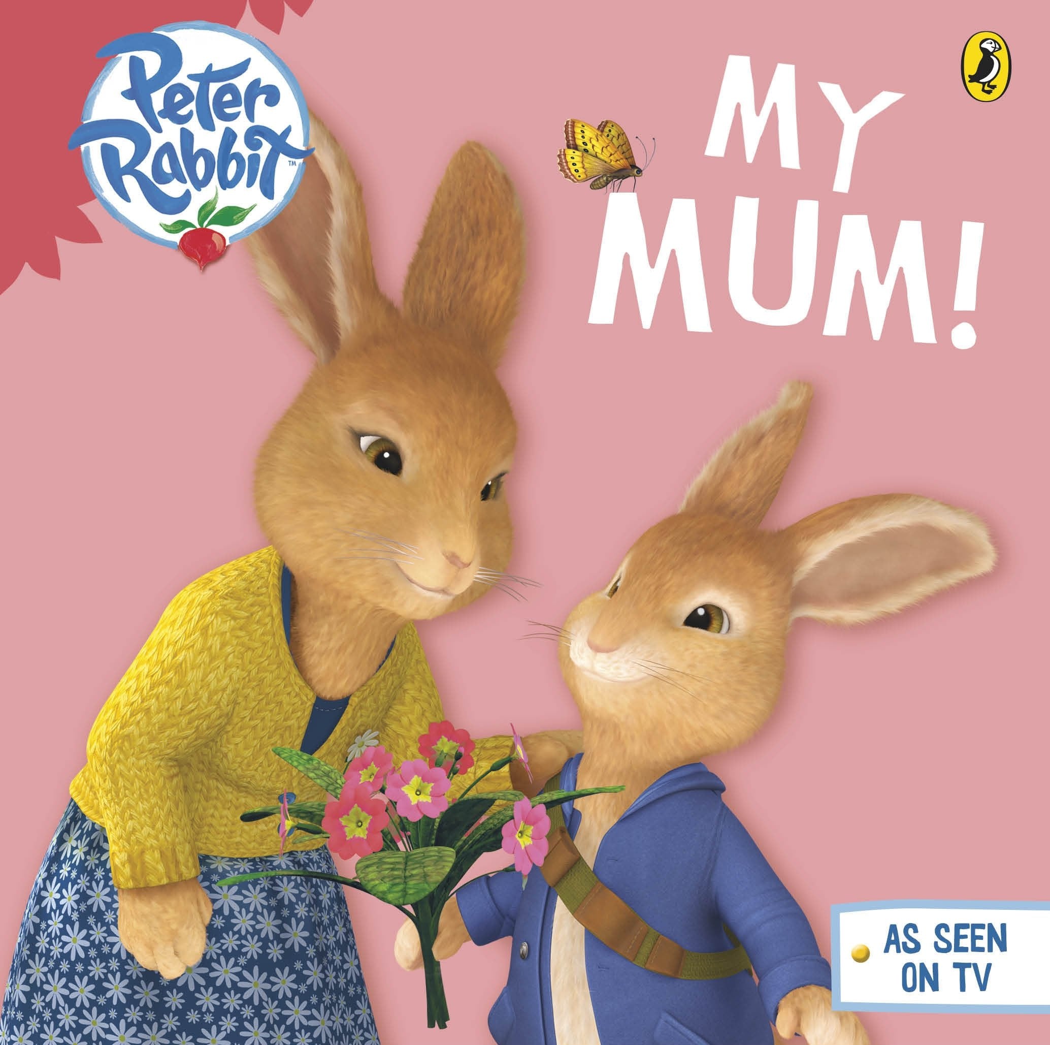 Peter Rabbit Animation My Mum,Used
