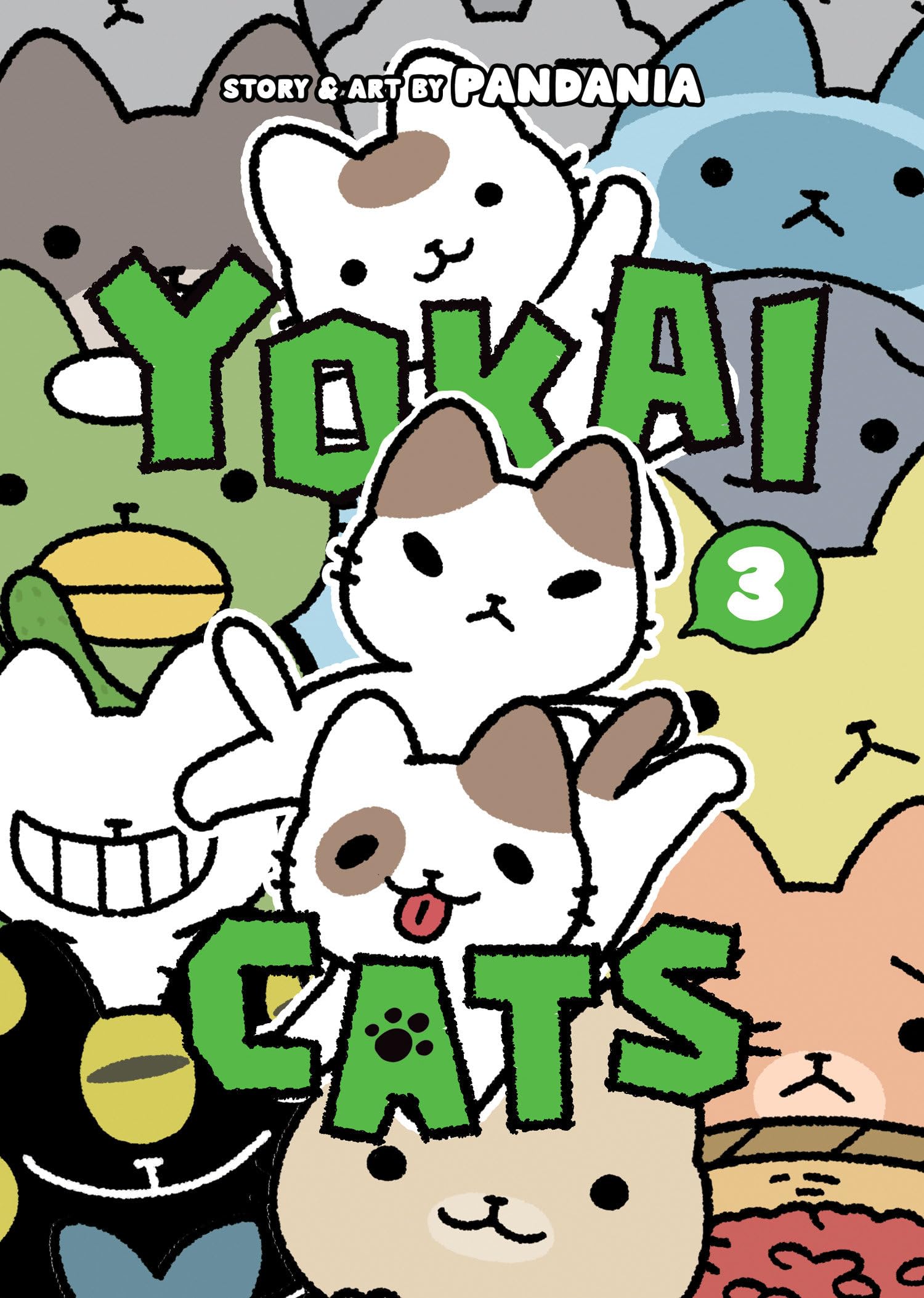 Yokai Cats Vol. 3,New