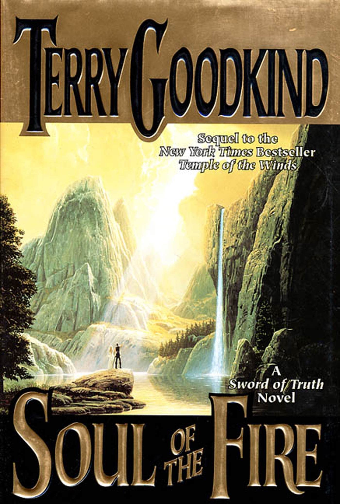 Soul Of The Fire (Sword Of Truth, Book 5),Used
