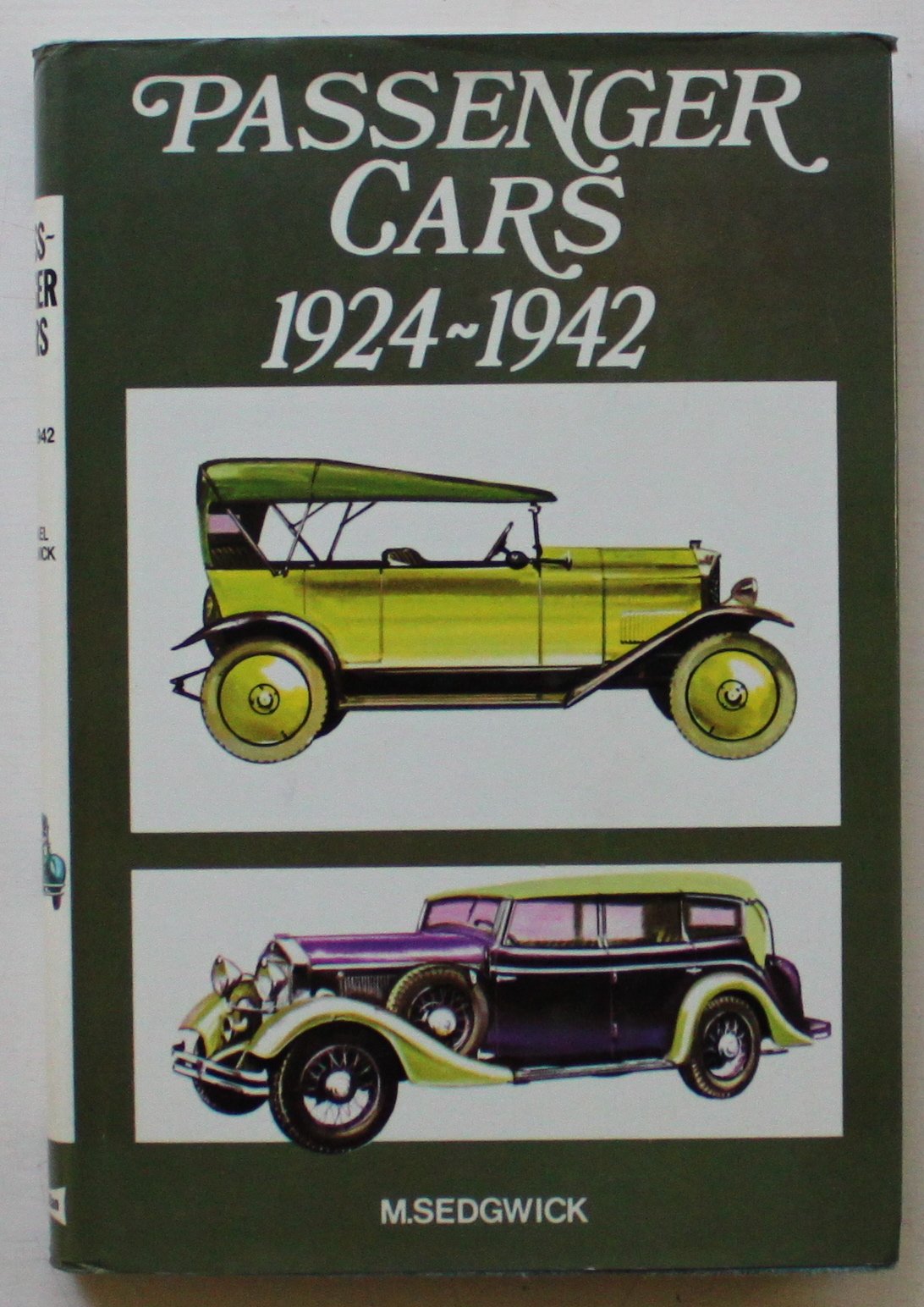 Passenger cars, 19241942,Used
