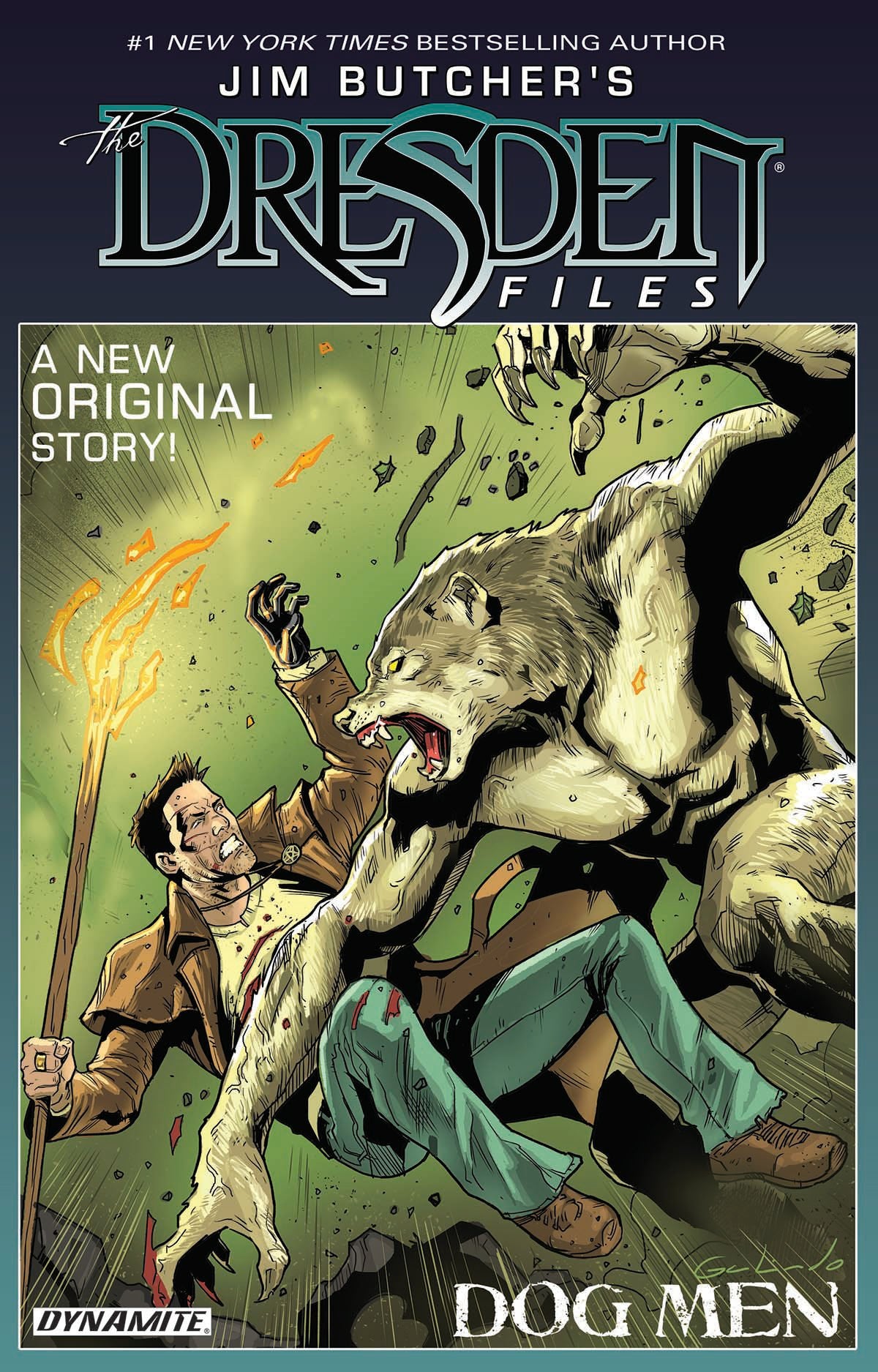 Jim Butchers The Dresden Files: Dog Men (Jim Butchers The Dresden Files: Dog Men)