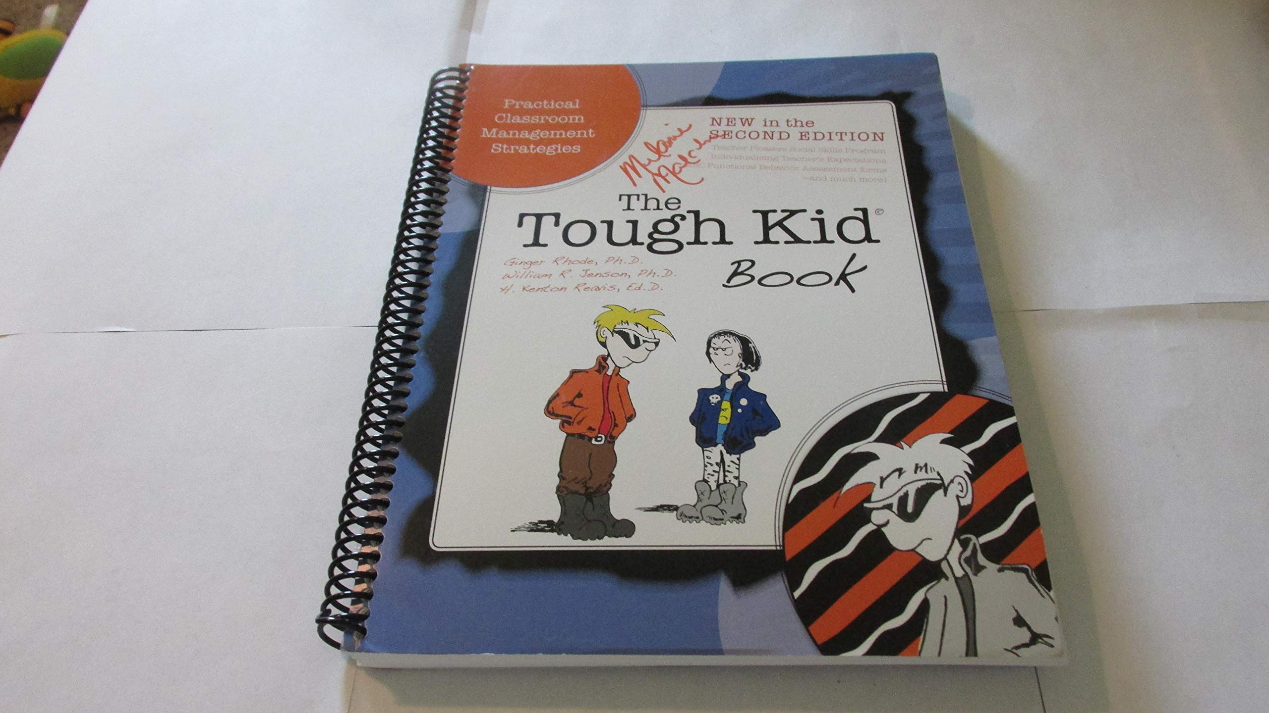 Tough Kid Book. 2nd edition,Used