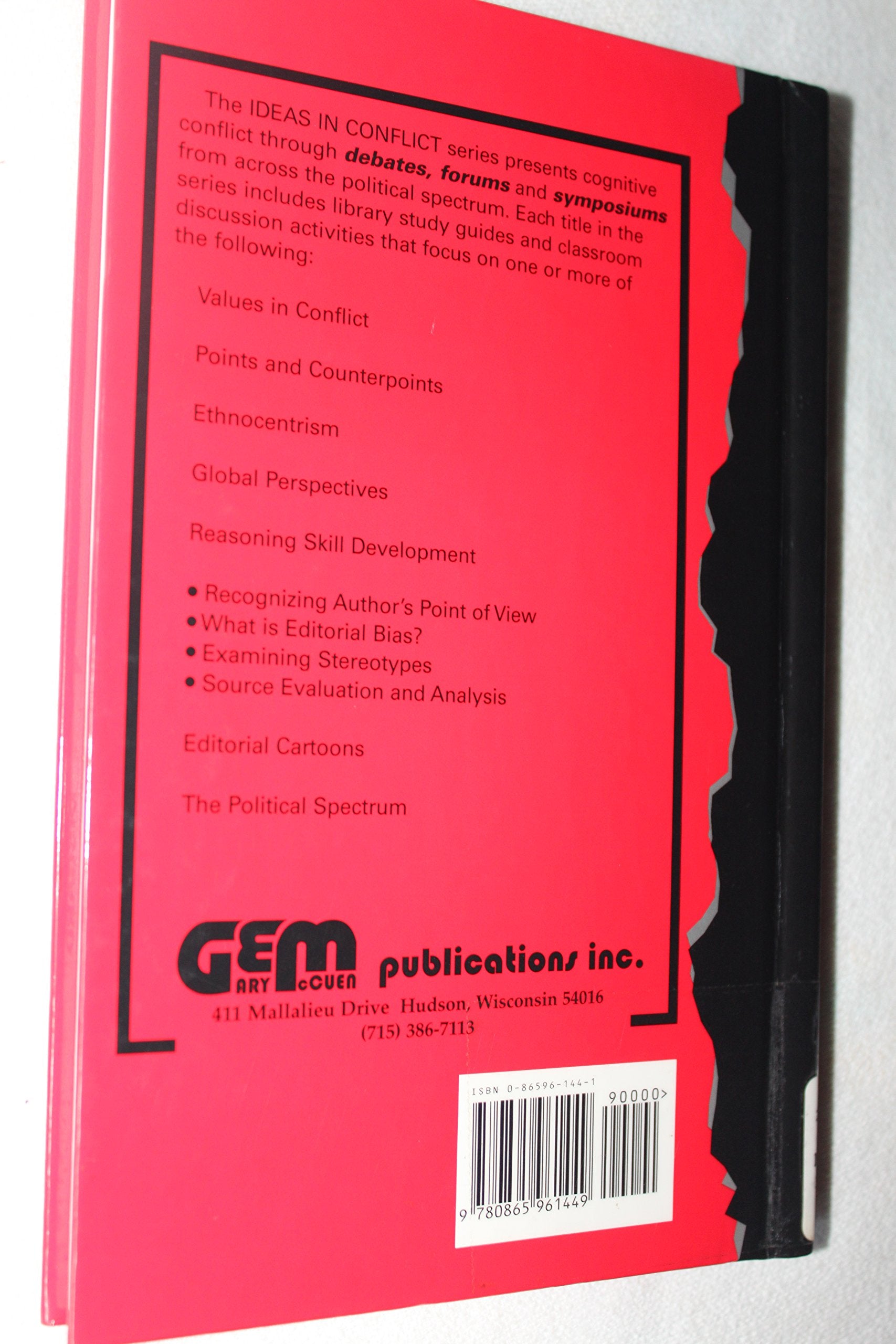 Human Experimentation: When Research Is Evil (Ideas In Conflict Series),Used