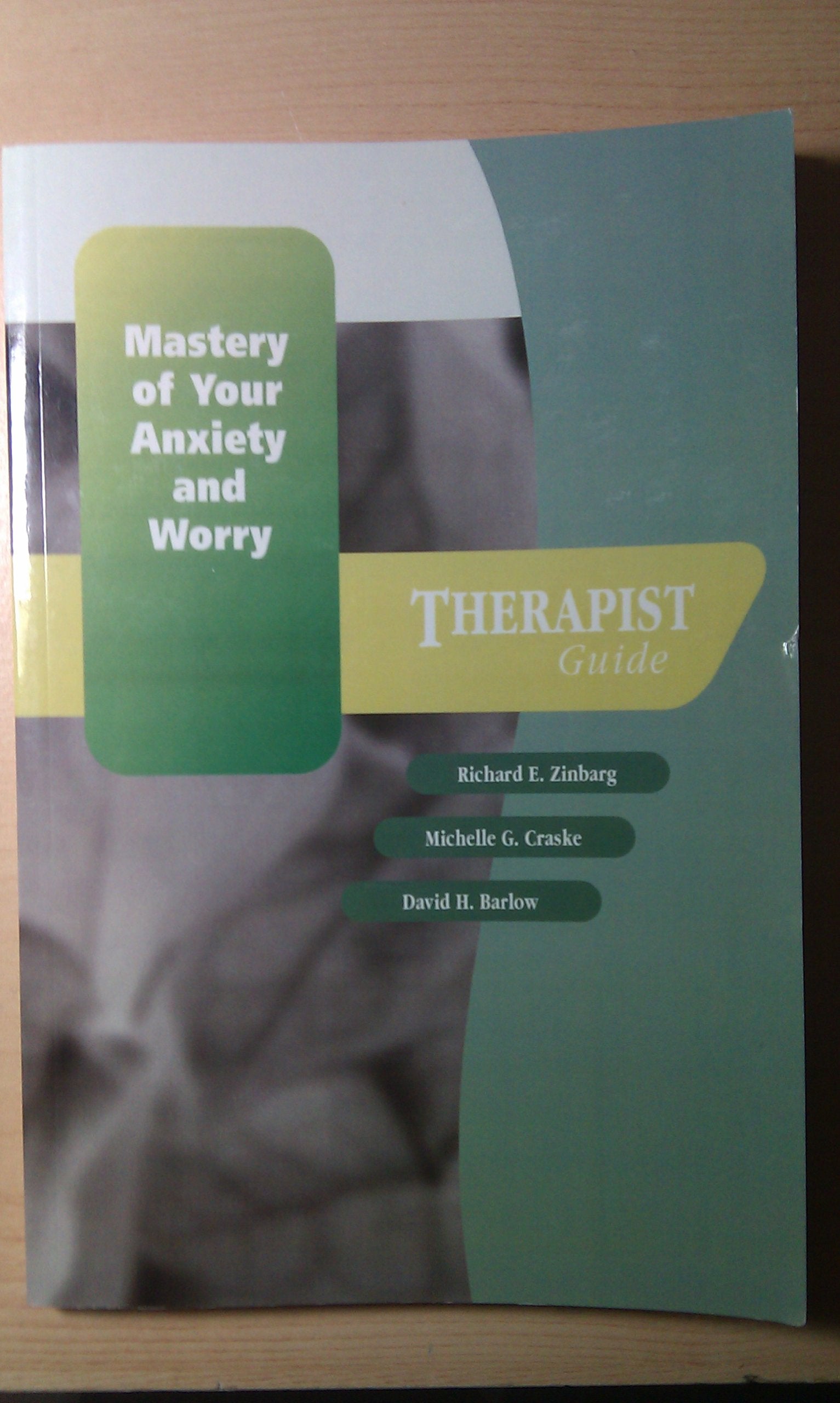 Mastery of Your Anxiety and Worry (MAW),Used