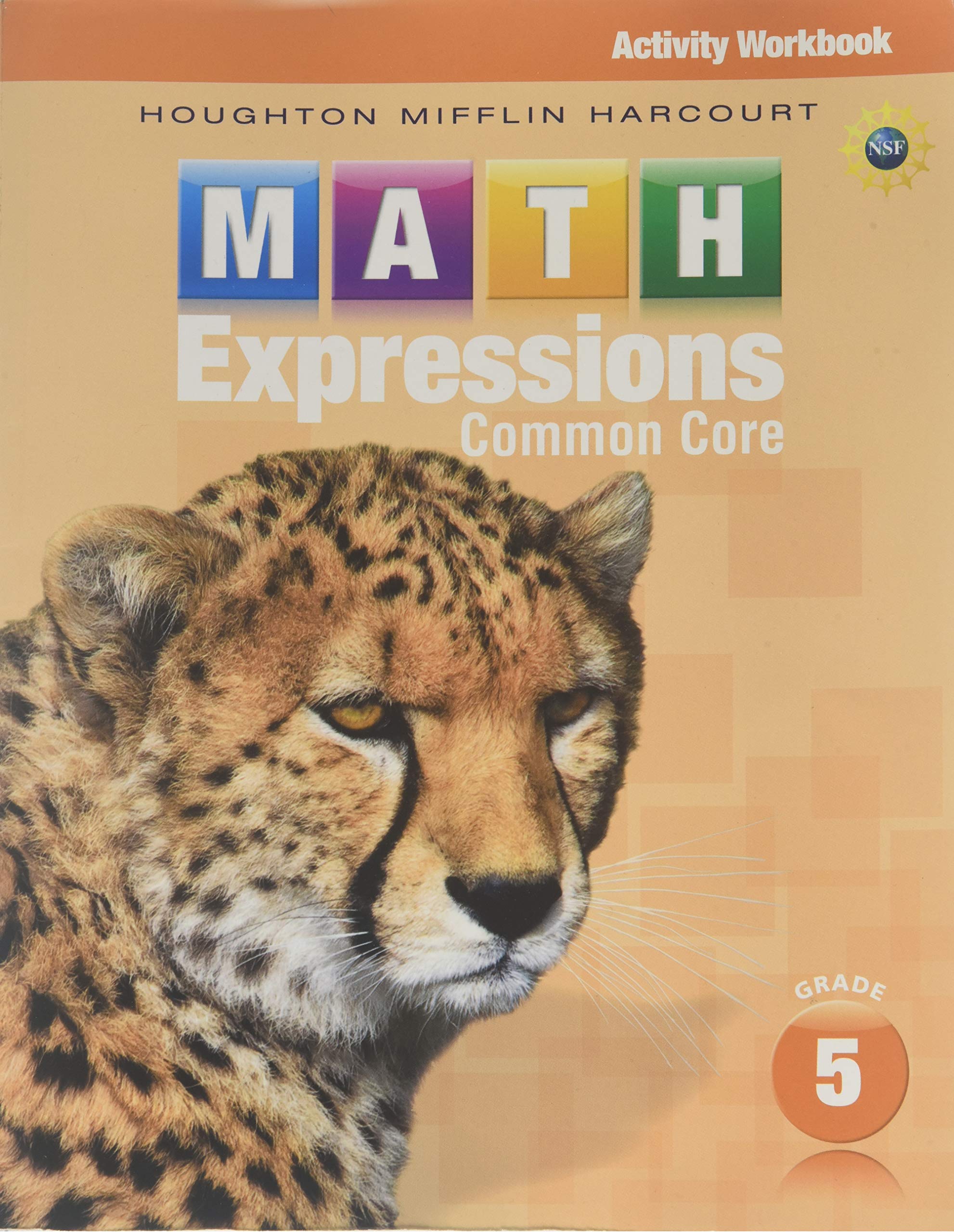 Activity Workbook Grade 5 (Math Expressions),Used