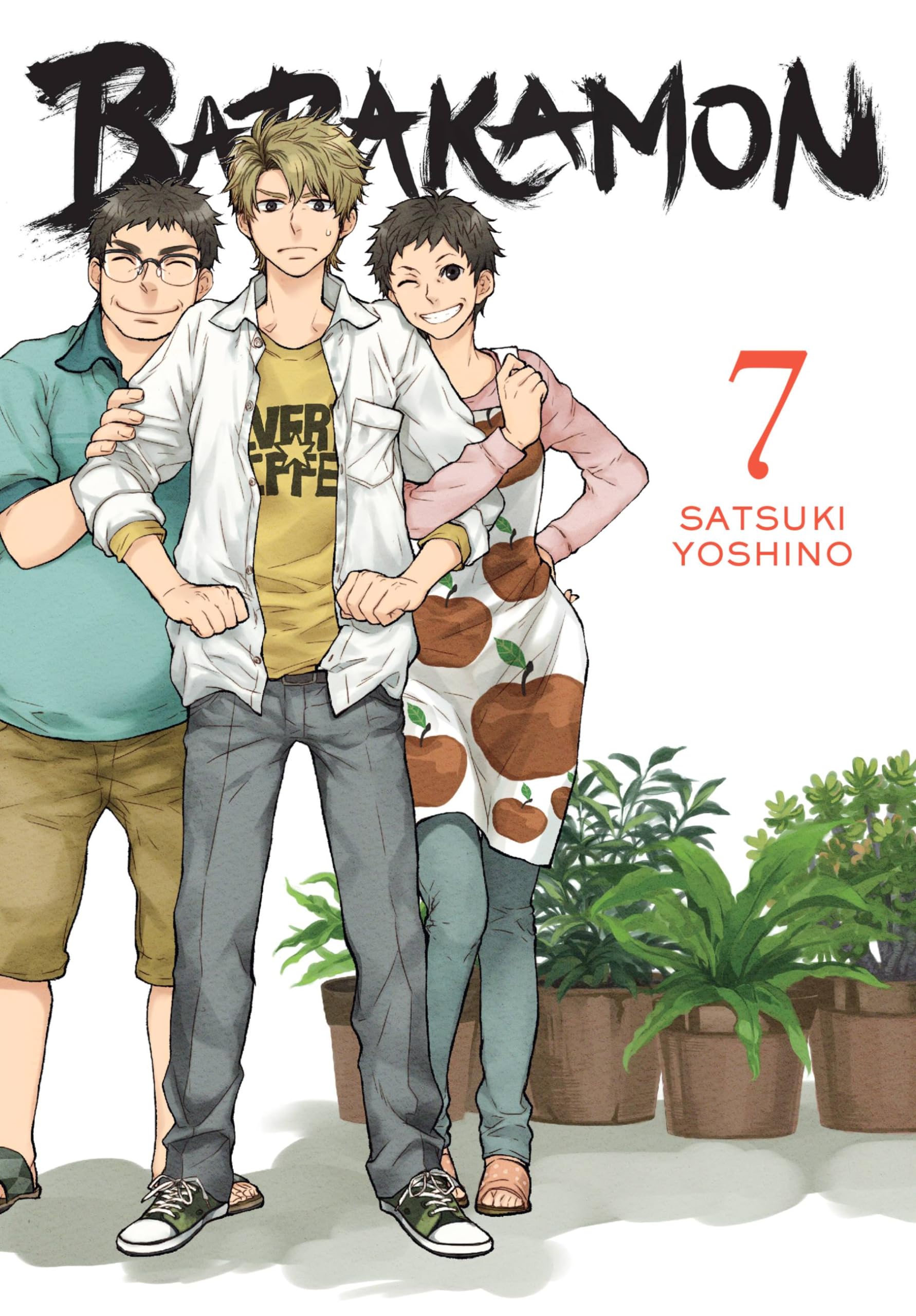Barakamon, Vol. 7 (Volume 7) (Barakamon, 7)