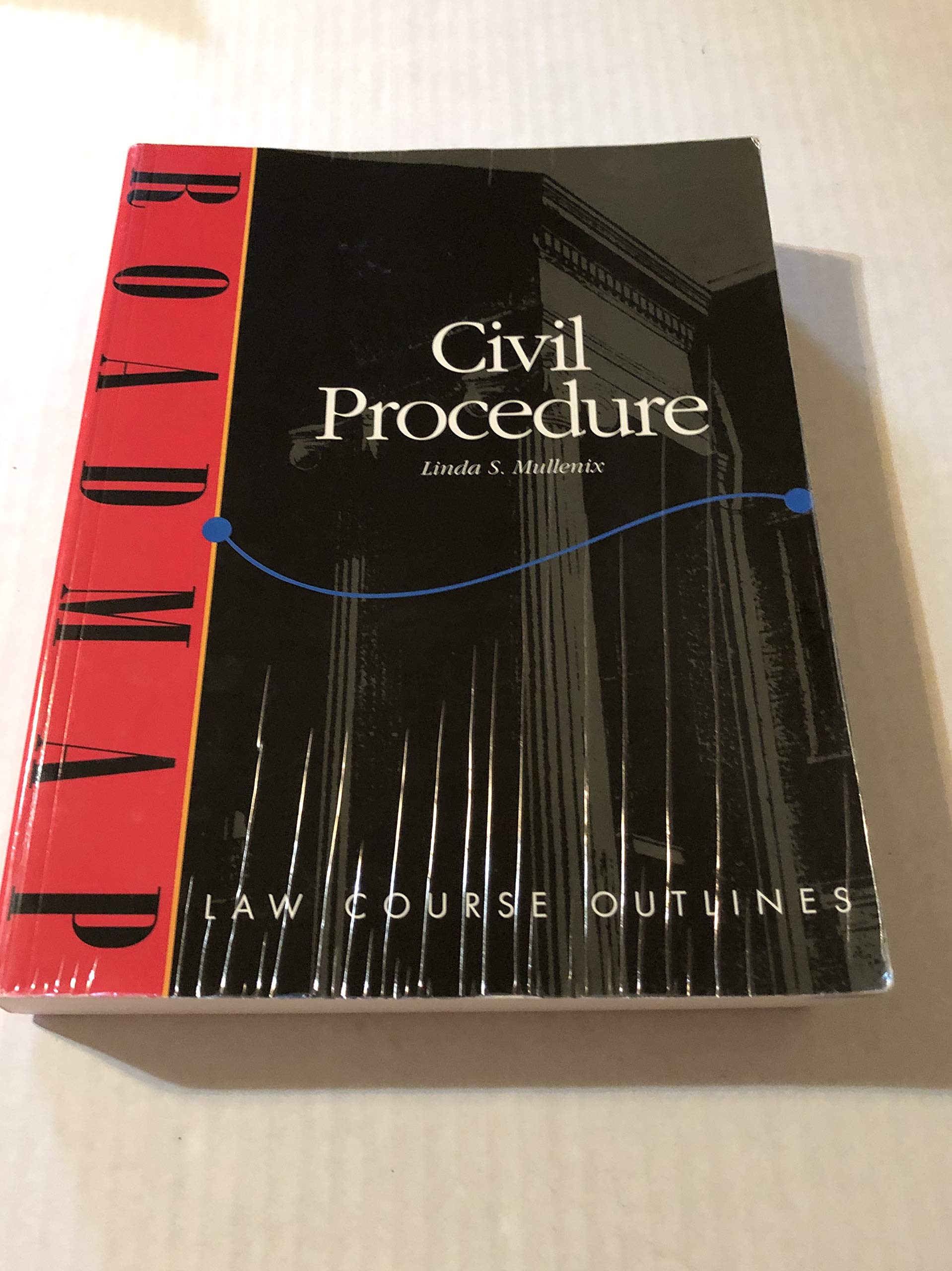 Civil Procedure (Roadmap Law Course Outlines),Used