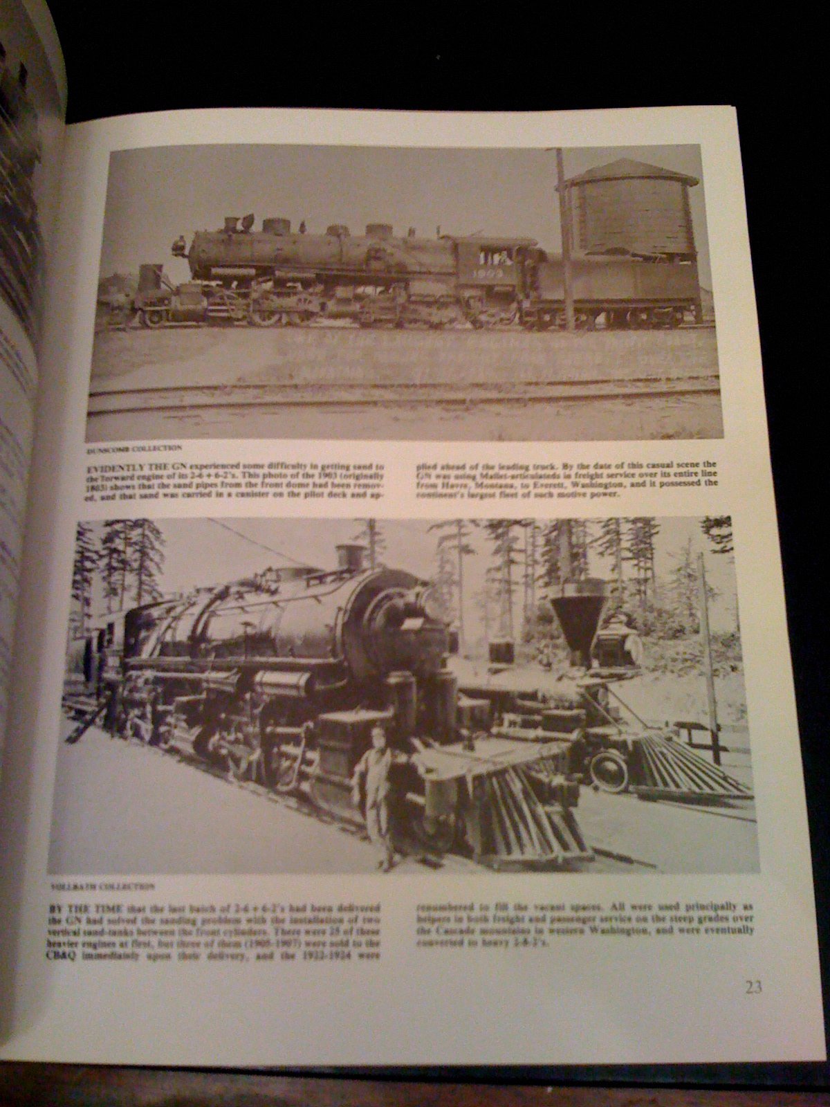 Articulated Steam Locomotives of North America,Used