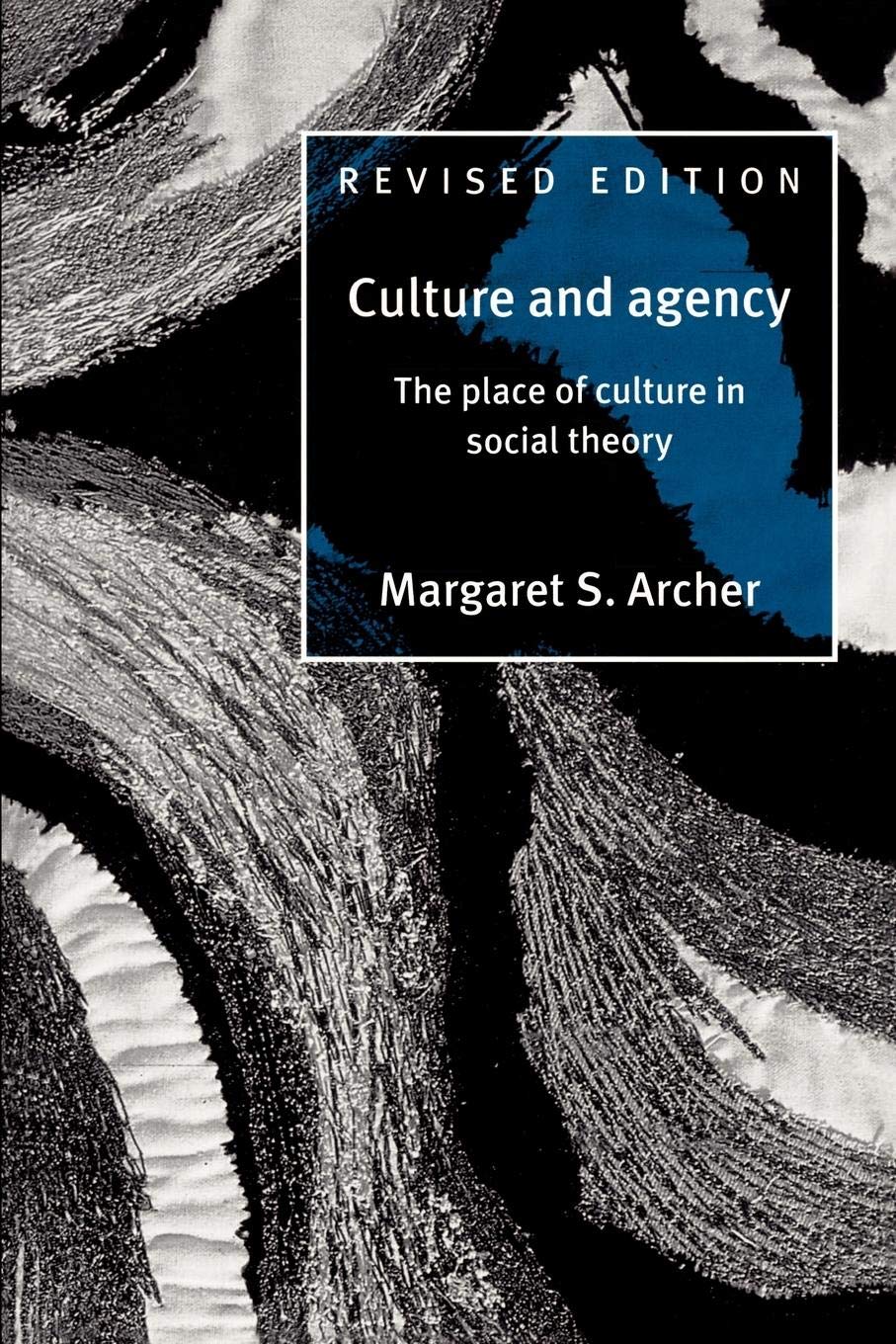 Culture and Agency 2ed,Used