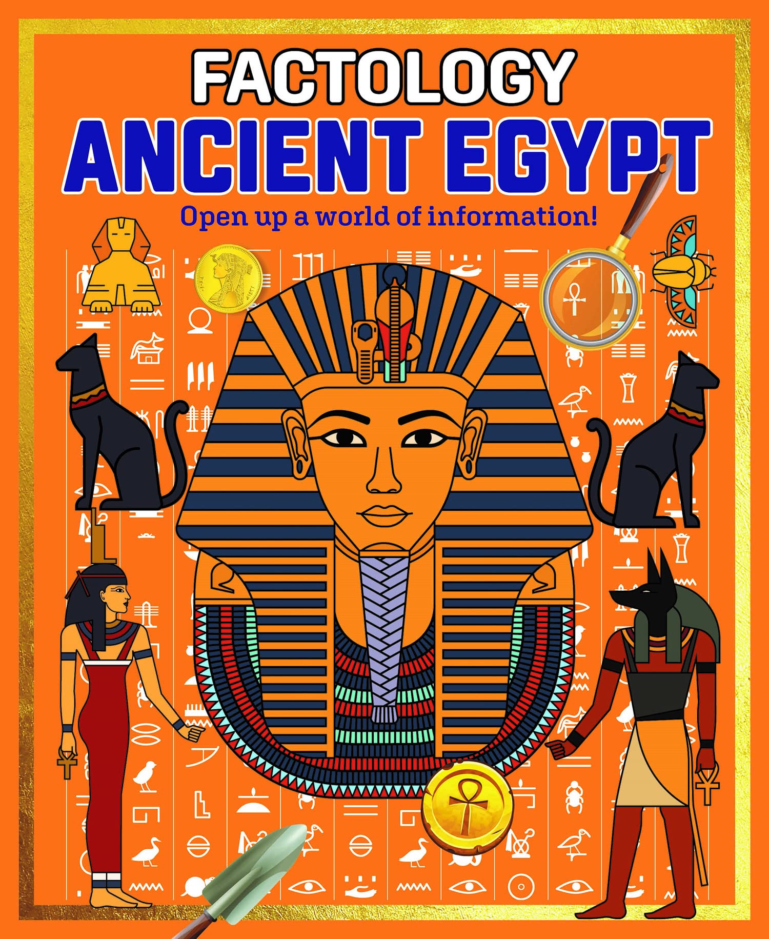Factology: Ancient Egypt: Open Up A World Of Information!,Used