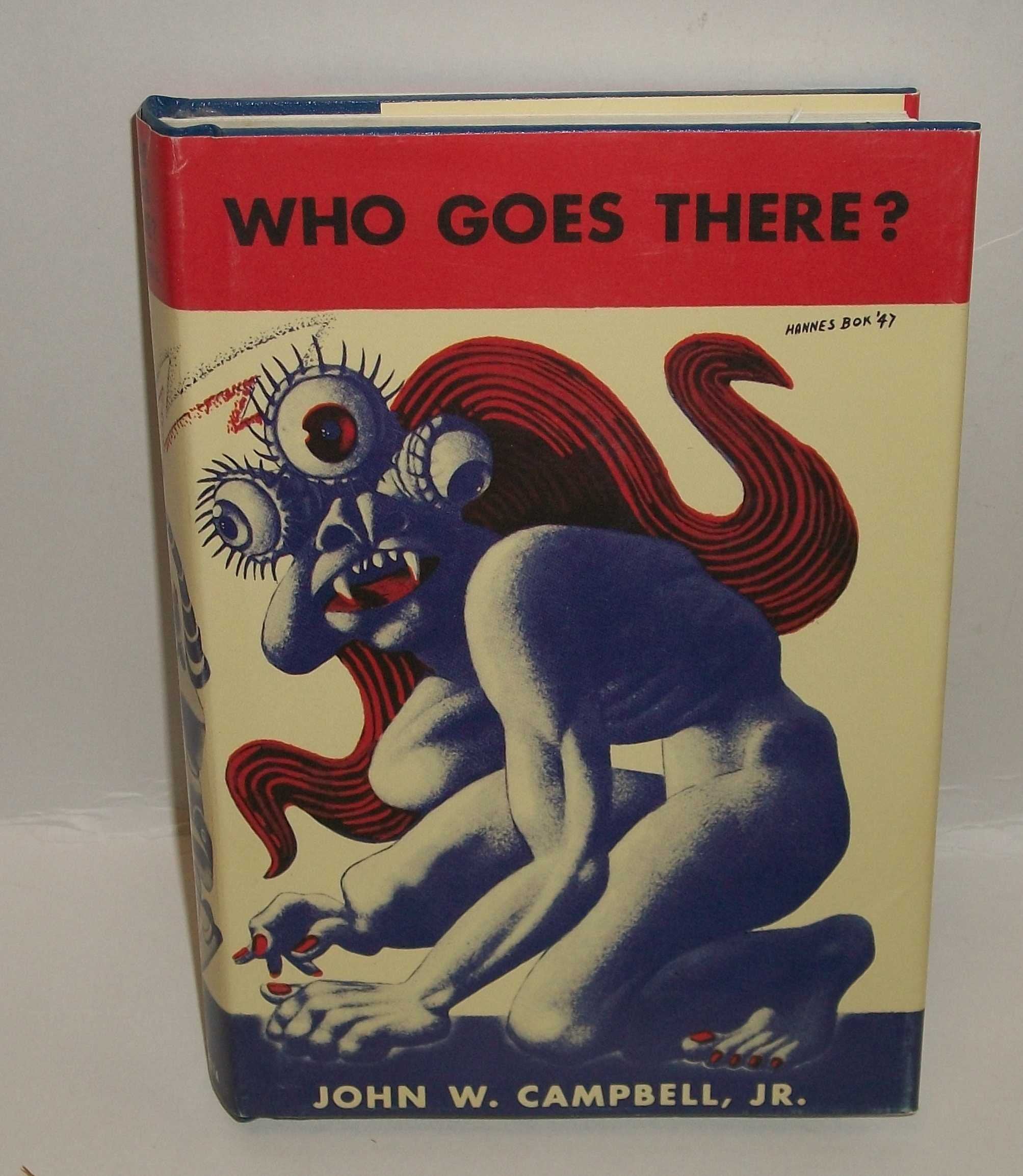 Who Goes There? Seven Tales Of Science Fiction (Classics Of Science Fiction),Used