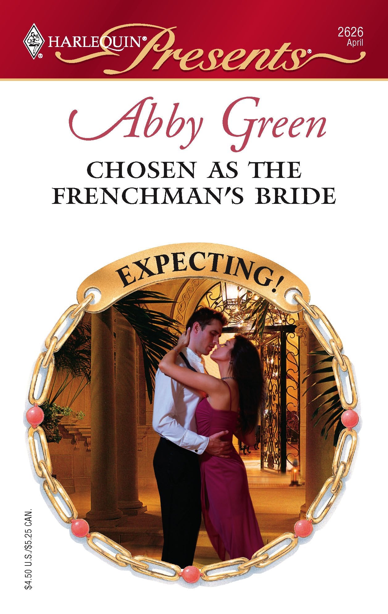 Chosen as the Frenchman's Bride,Used