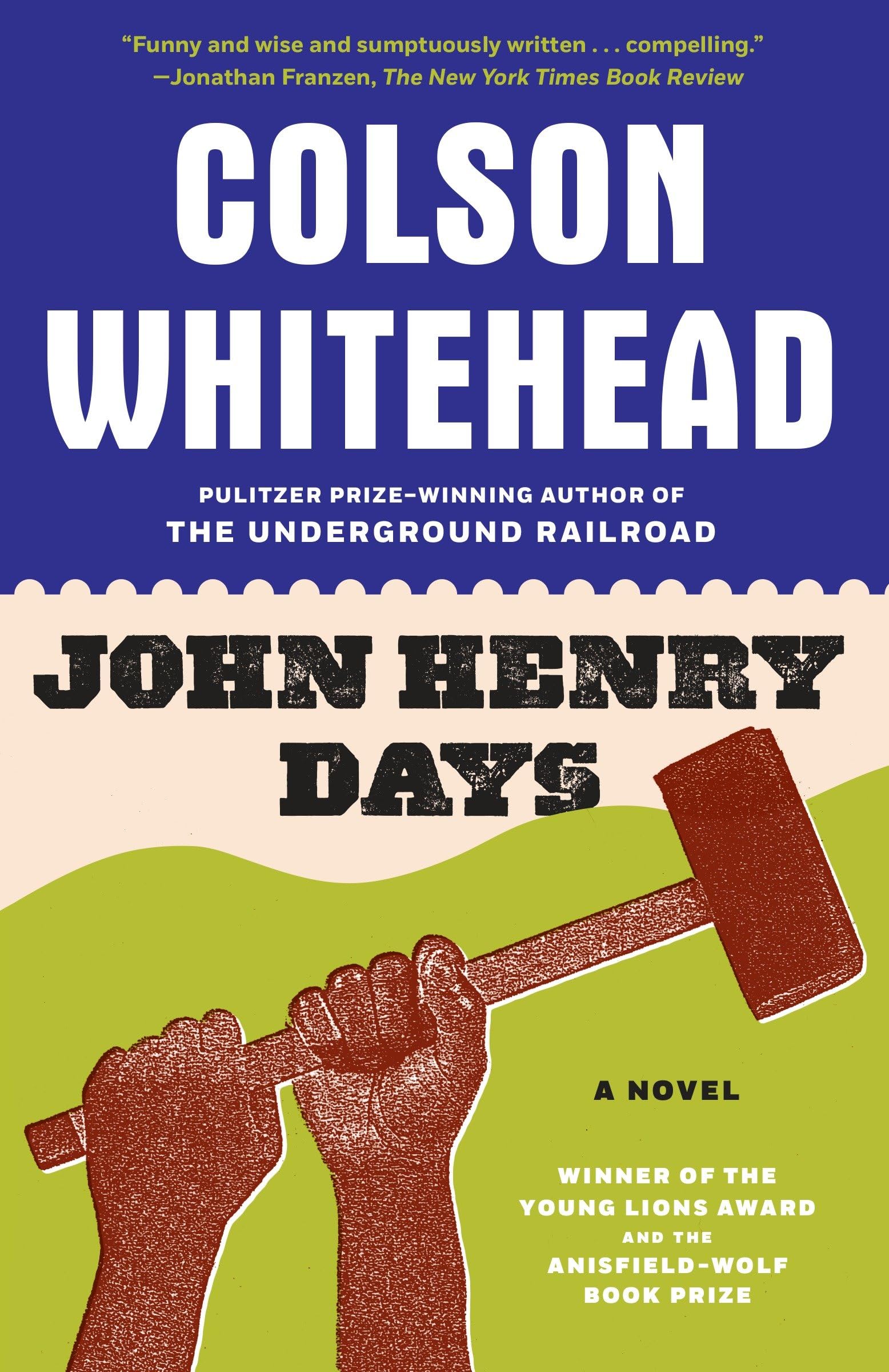 John Henry Days,Used