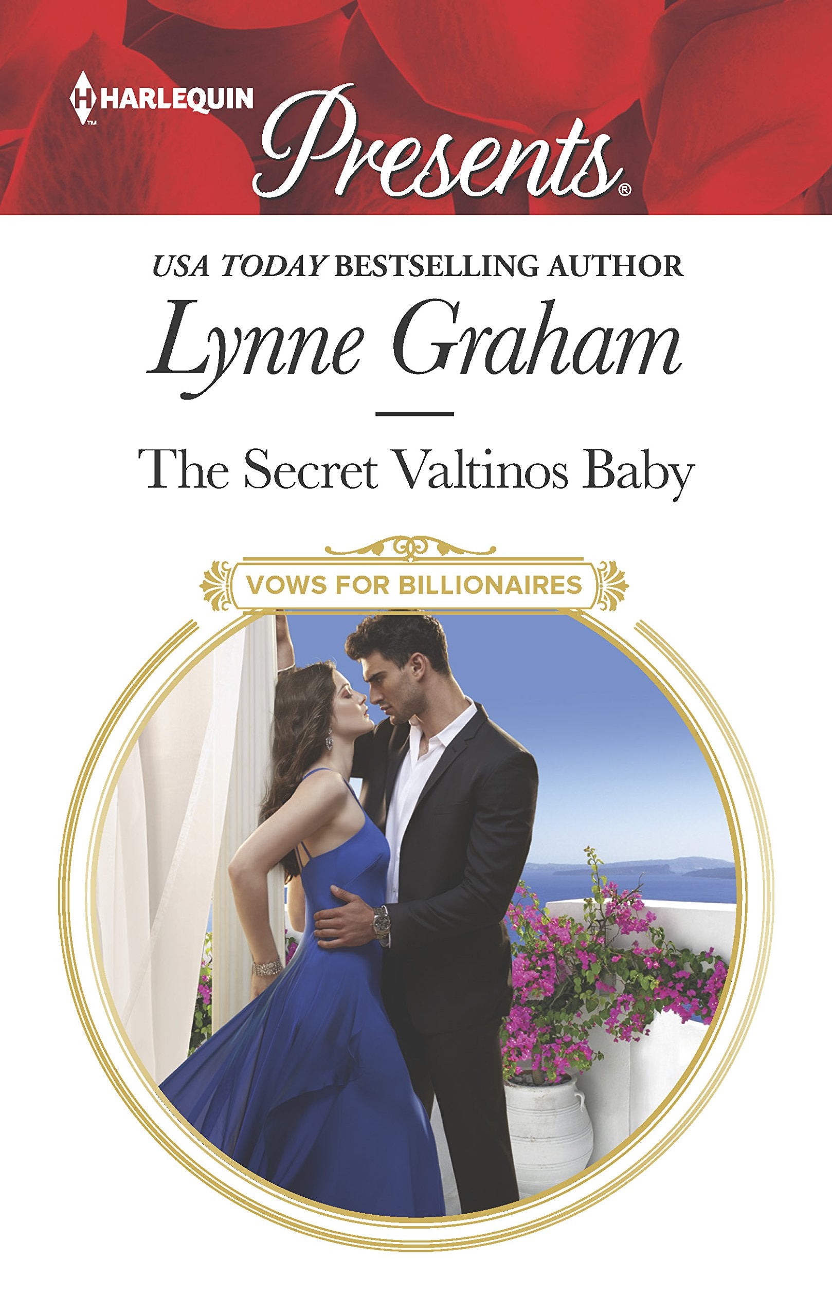 The Secret Valtinos Baby (Vows for Billionaires, 1),Used