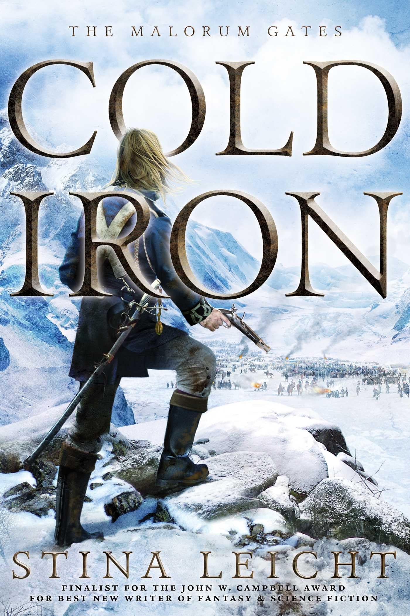Cold Iron (1) (The Malorum Gates),Used