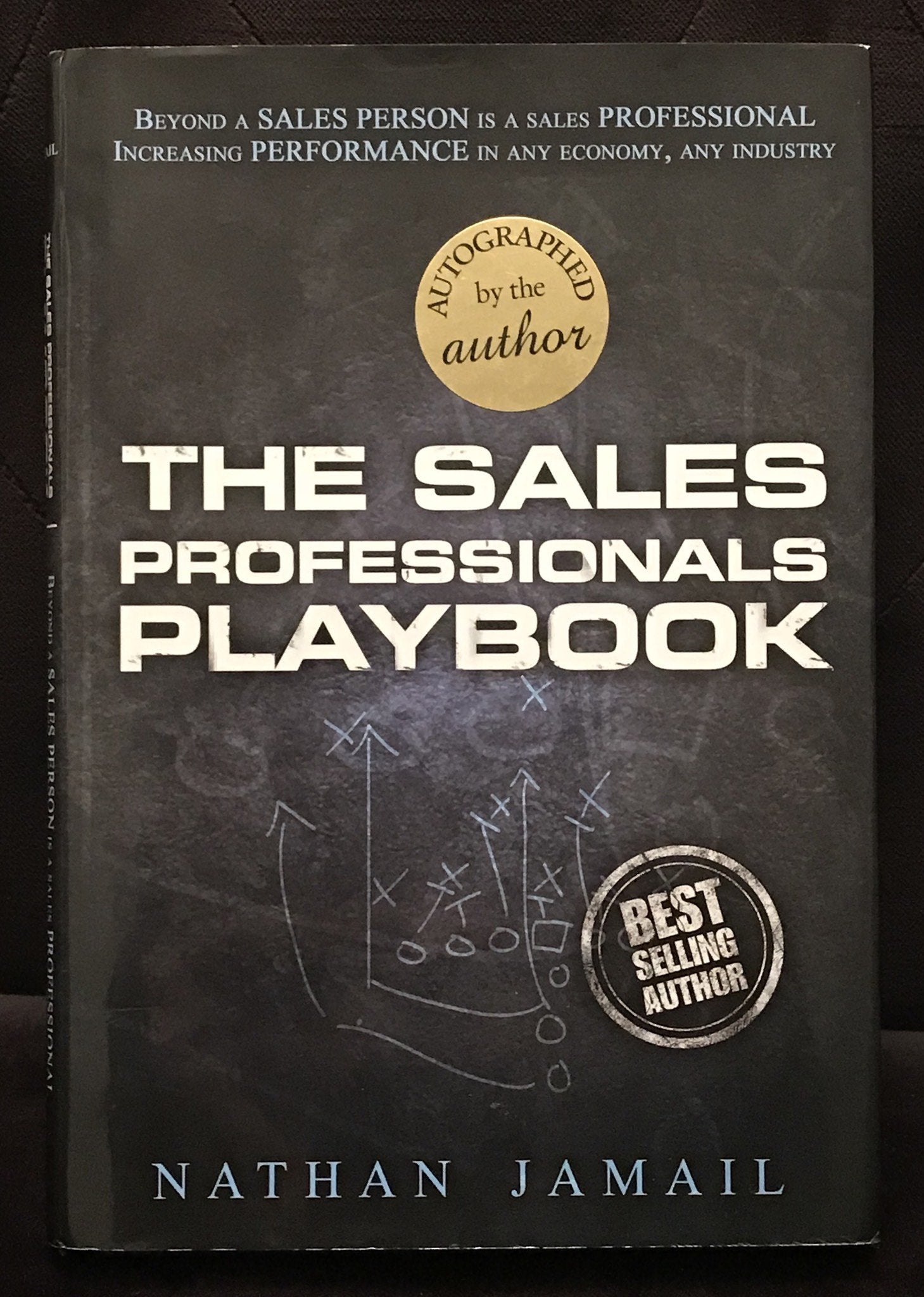 The Sales Professional Playbook: Beyond A Sales Person Is A Sales Professional (The Playbook Series),New