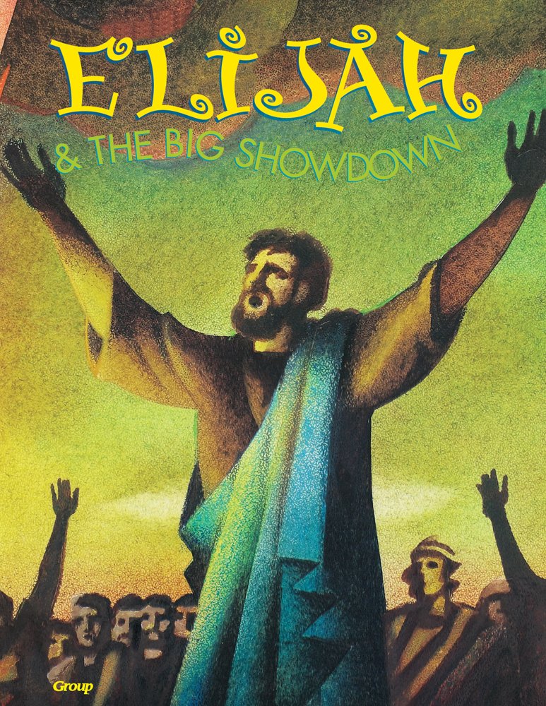 Bible Big Books: Elijah & The Big Showdown,Used