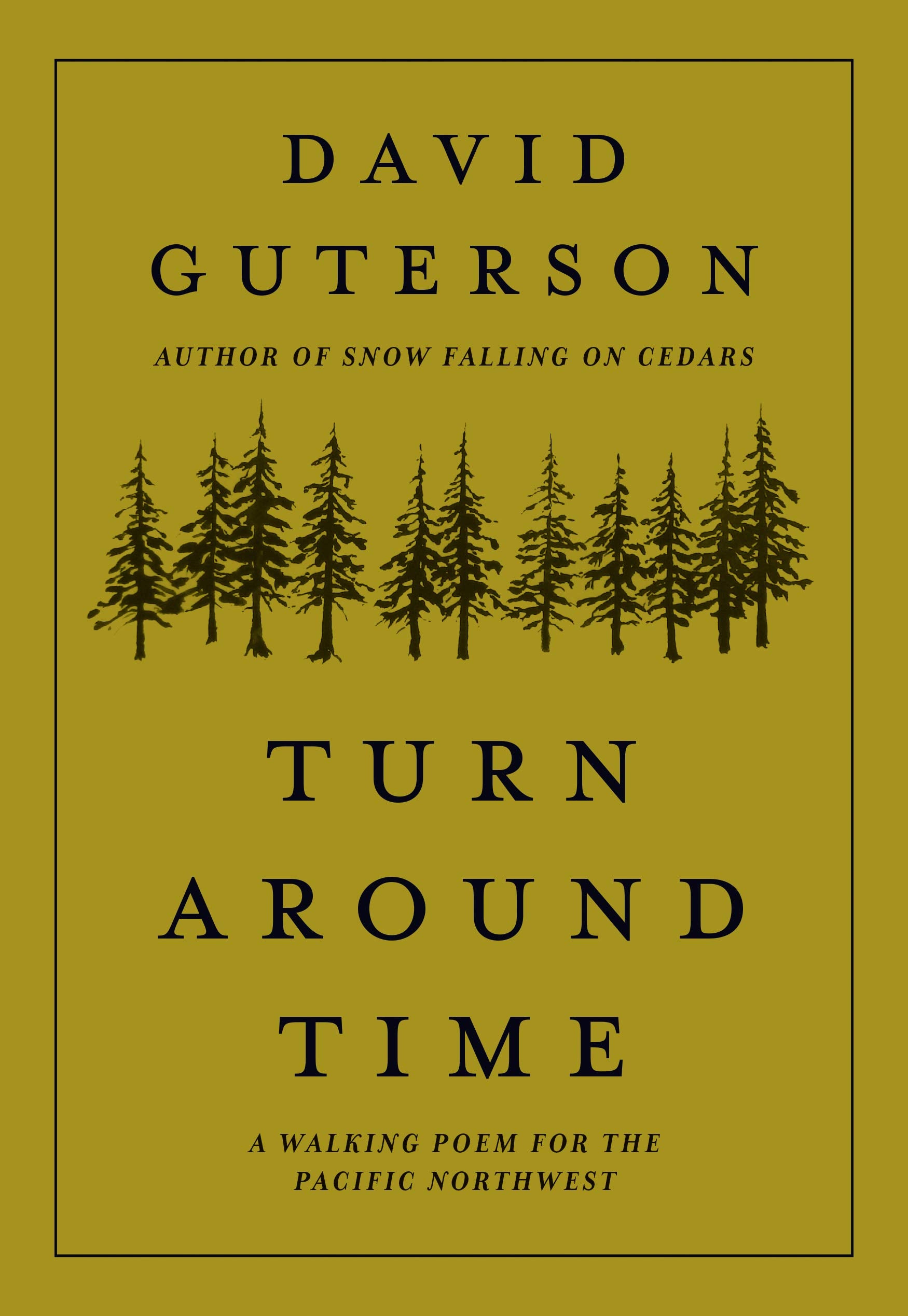 Turn Around Time: A Walking Poem for the Pacific Northwest,Used