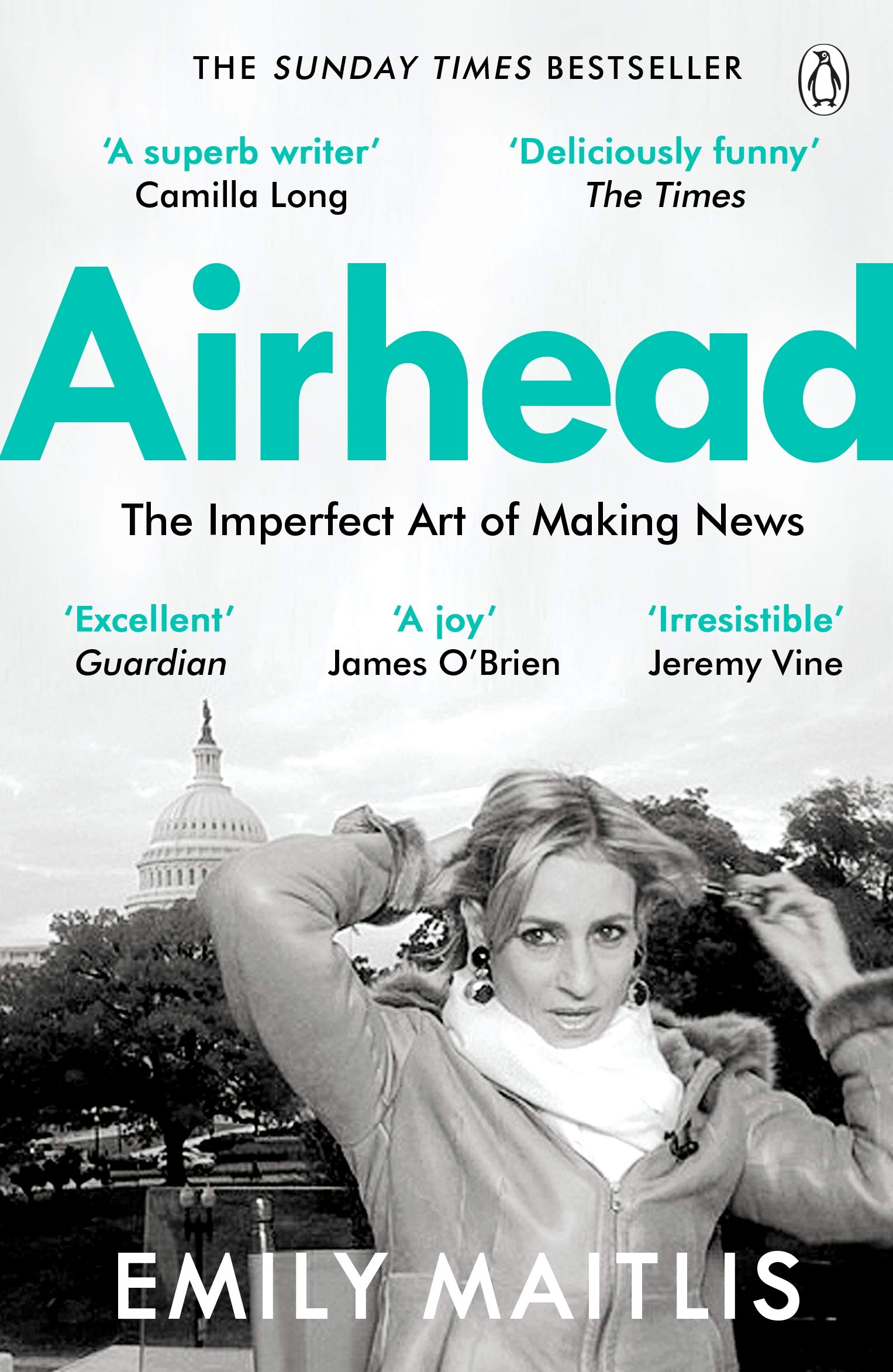 Airhead: The Imperfect Art of Making News,Used