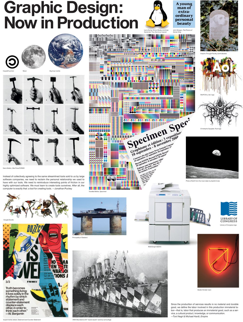Graphic Design: Now In Production (WALKER ART CENT),Used